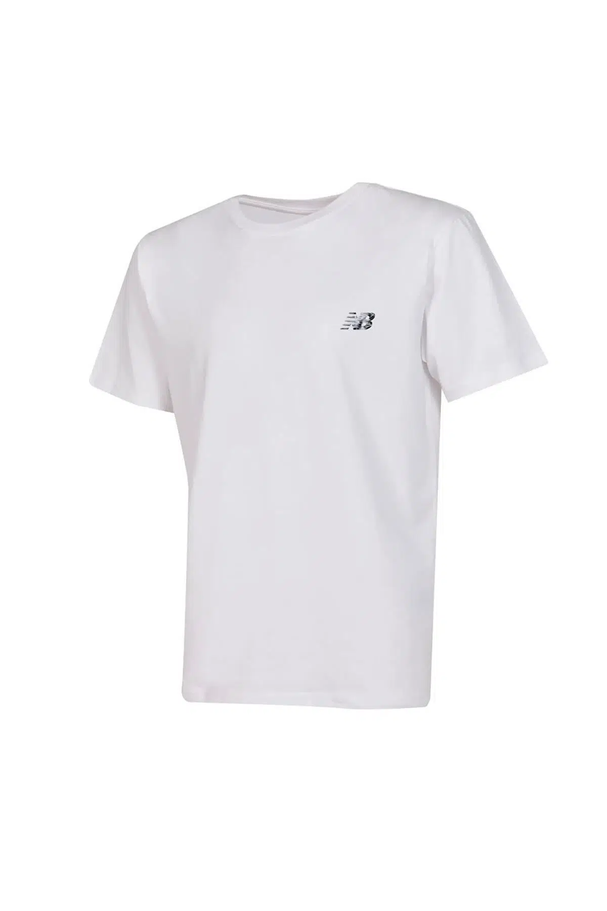 New Balance Lifestyle MNT1537-WT Beyaz Erkek Tişört