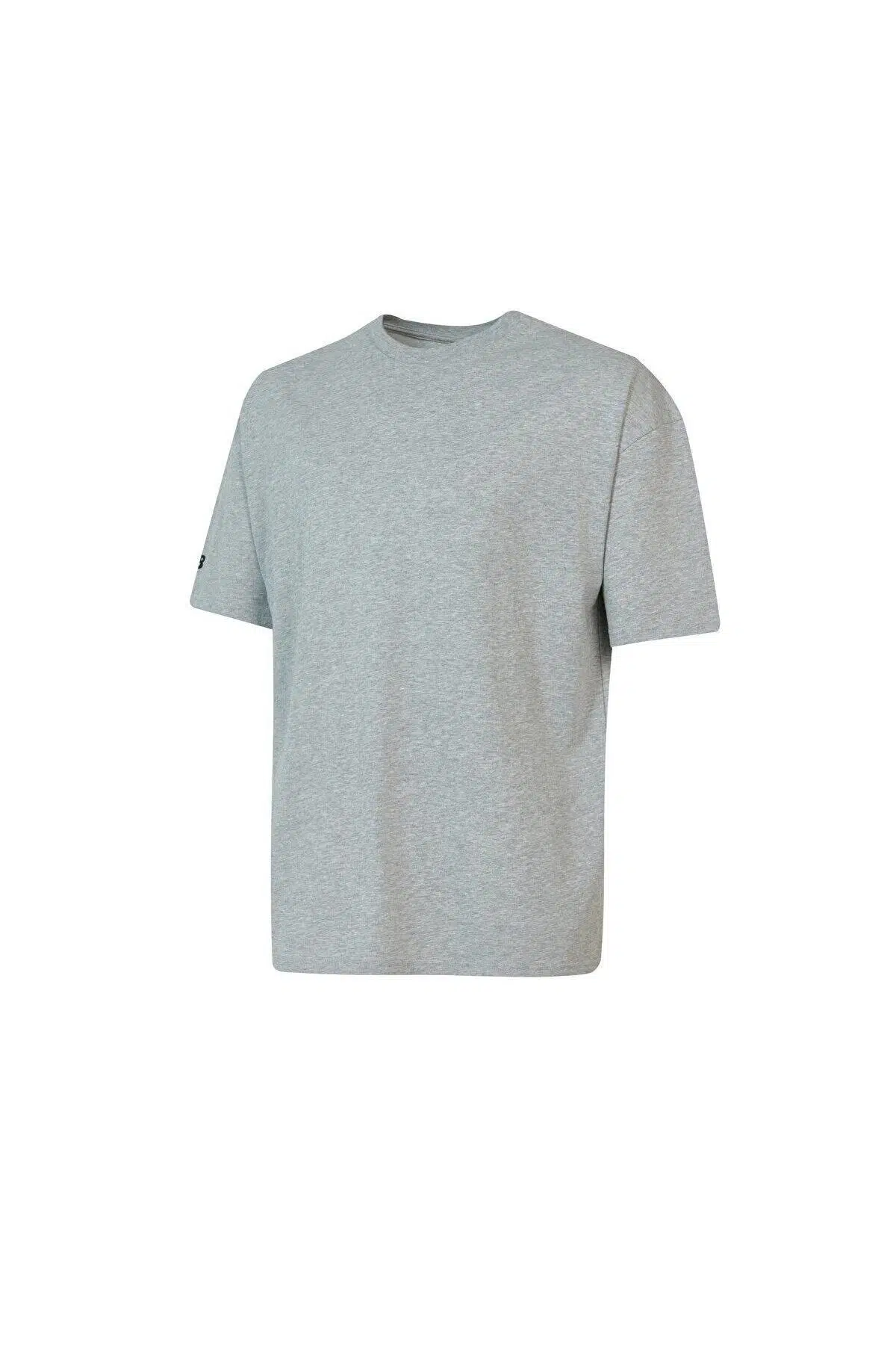 New Balance Lifestyle MNT1602-AG Erkek Gri T-Shirt