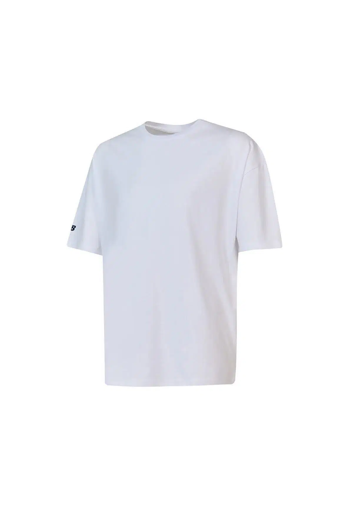 New Balance Lifestyle MNT1602-WT Erkek Beyaz T-Shirt