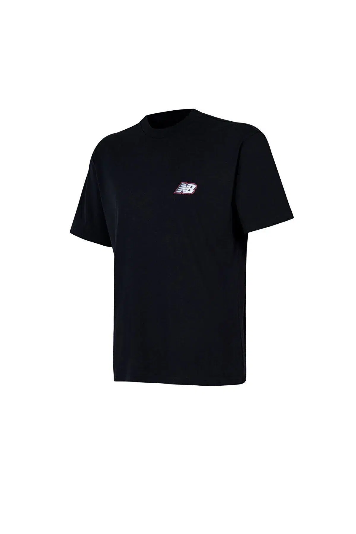 New Balance Lifestyle MNT1647-BK Erkek Siyah T-Shirt