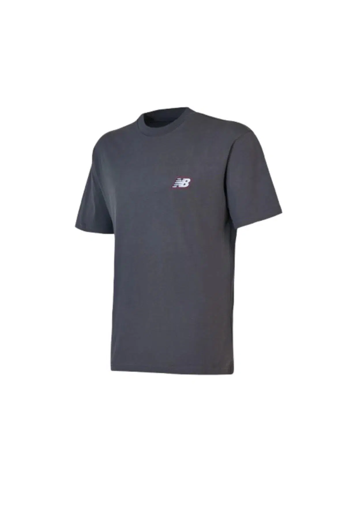 New Balance Lifestyle MNT1647-GRY Erkek Gri T-Shirt