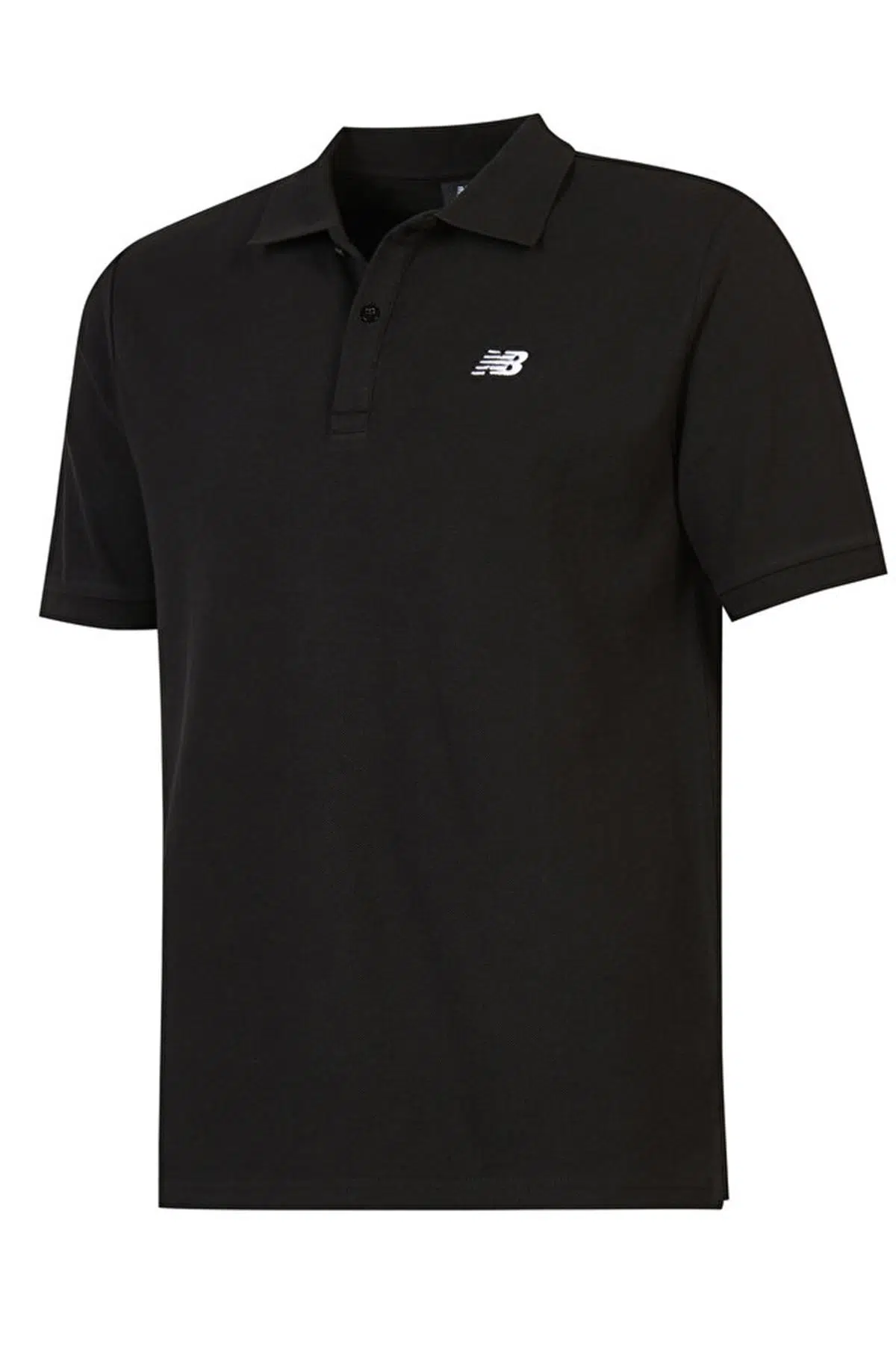 New Balance Lifestyle MNT3415-BK Siyah Erkek Polo Yaka T-Shirt