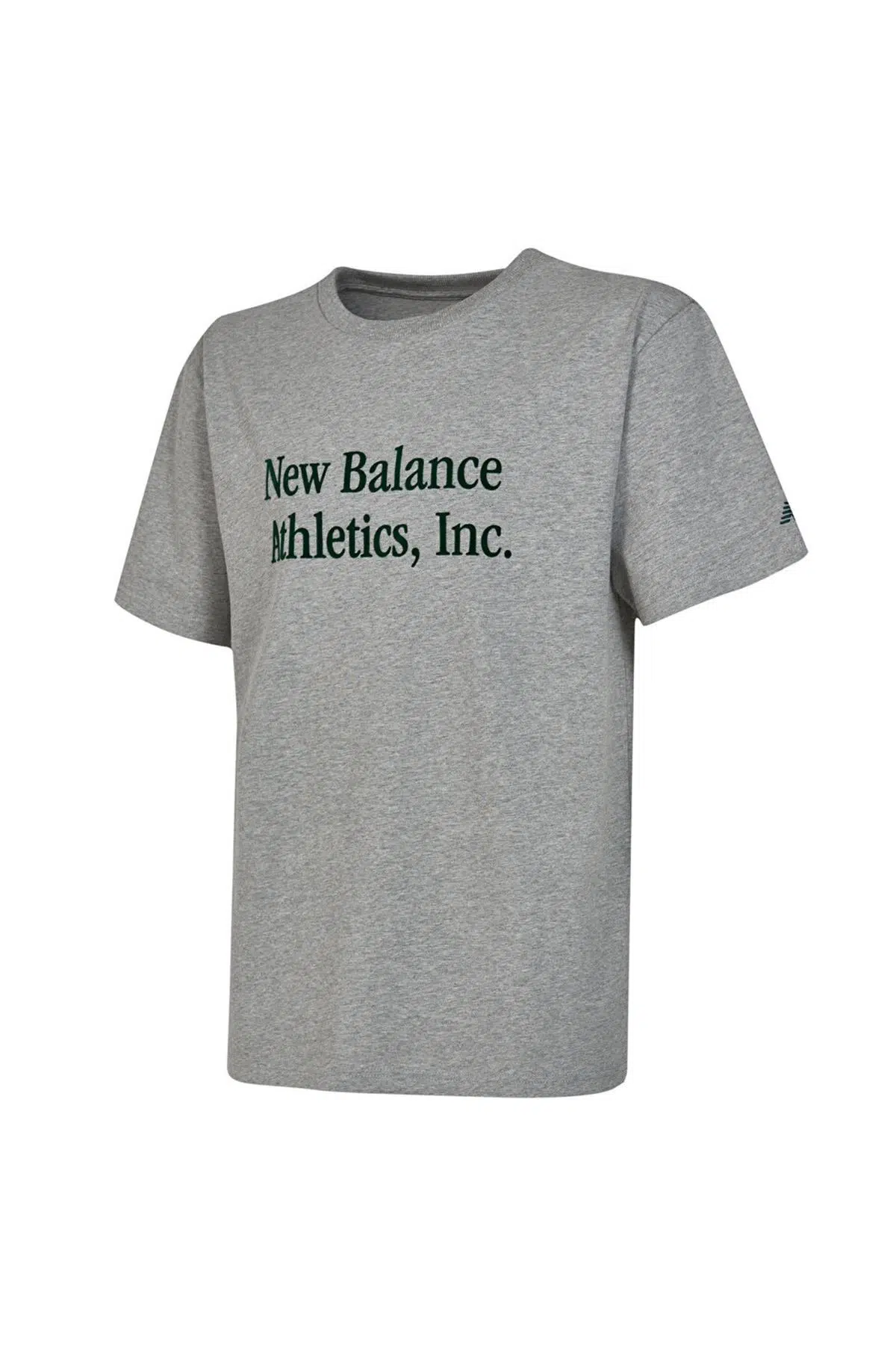 New Balance Lifestyle MNT3522-AG Gri Erkek T-Shirt