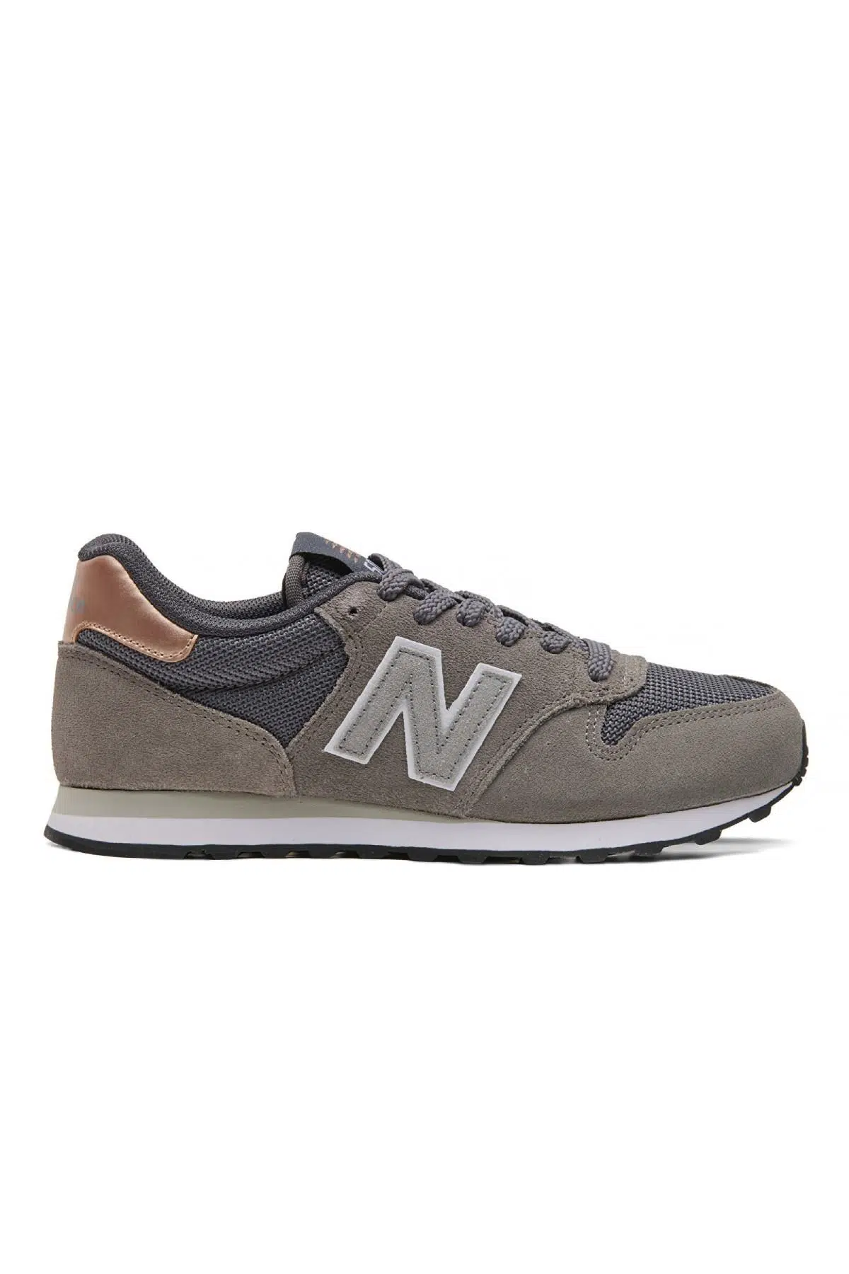 New Balance Lifestyle W5004GU Gri Kadın Günlük Spor Ayakkabı