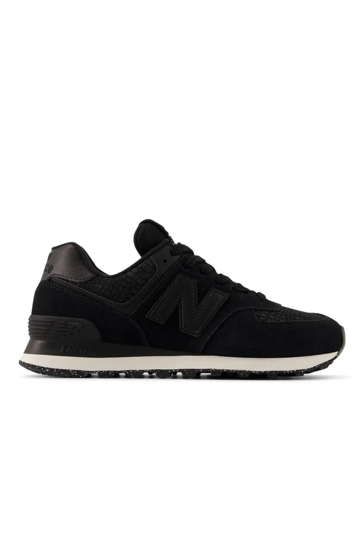 New Balance Lifestyle WL574PSS Siyah Kadın Günlük Spor Ayakkabı