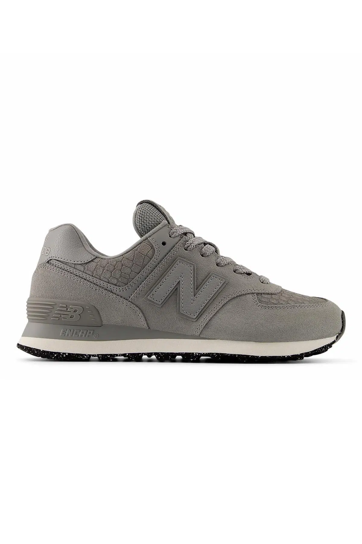 New Balance Lifestyle WL574PYG Gri Kadın Günlük Spor Ayakkabı