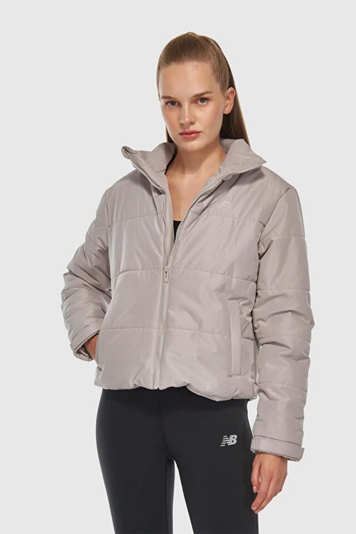 New Balance Lifestyle WNJ3427-SOI Bej Kadın Mont