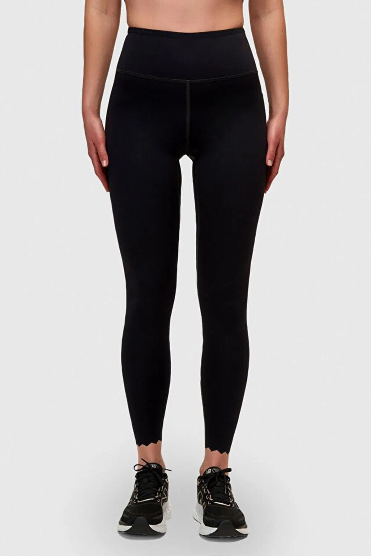 New Balance Lifestyle WNP1428-BK Siyah Kadın Tayt