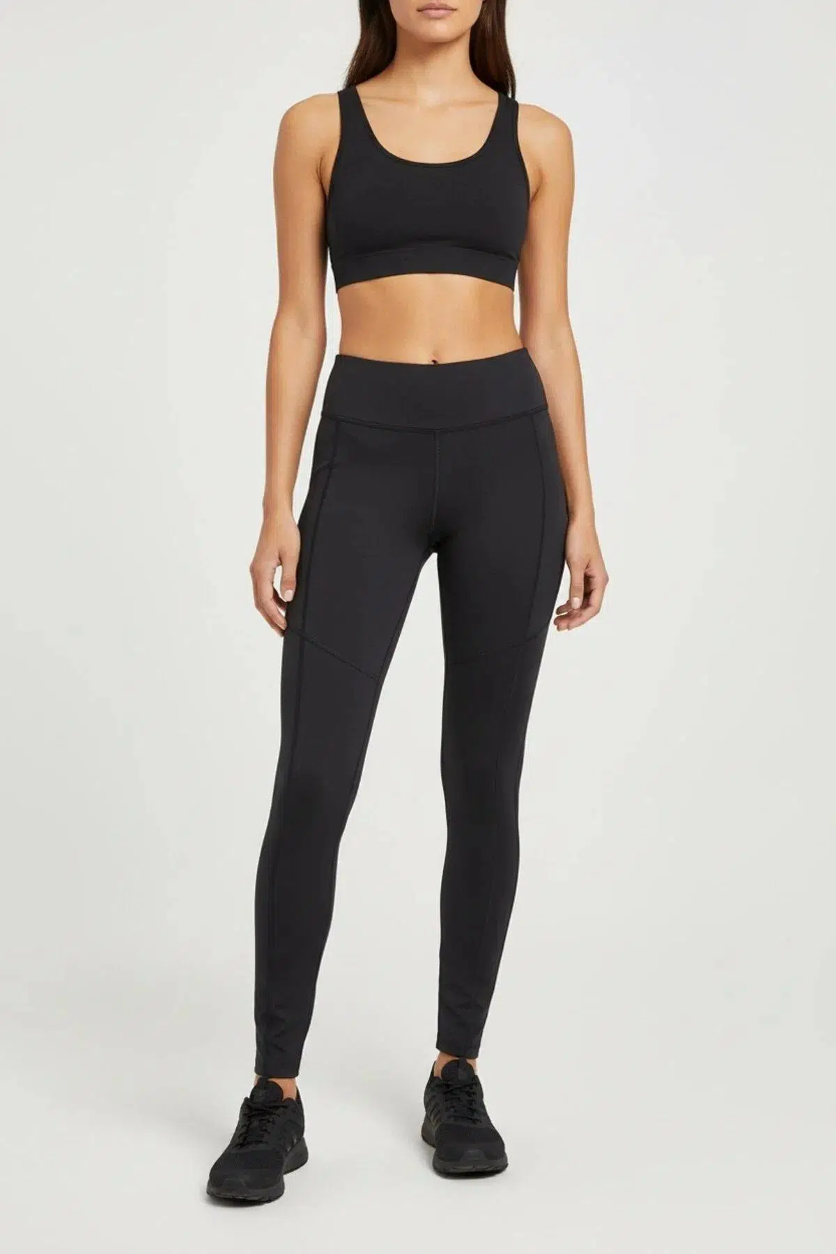 New Balance Lifestyle WNP1627-BK Kadın Siyah Eşofman Altı