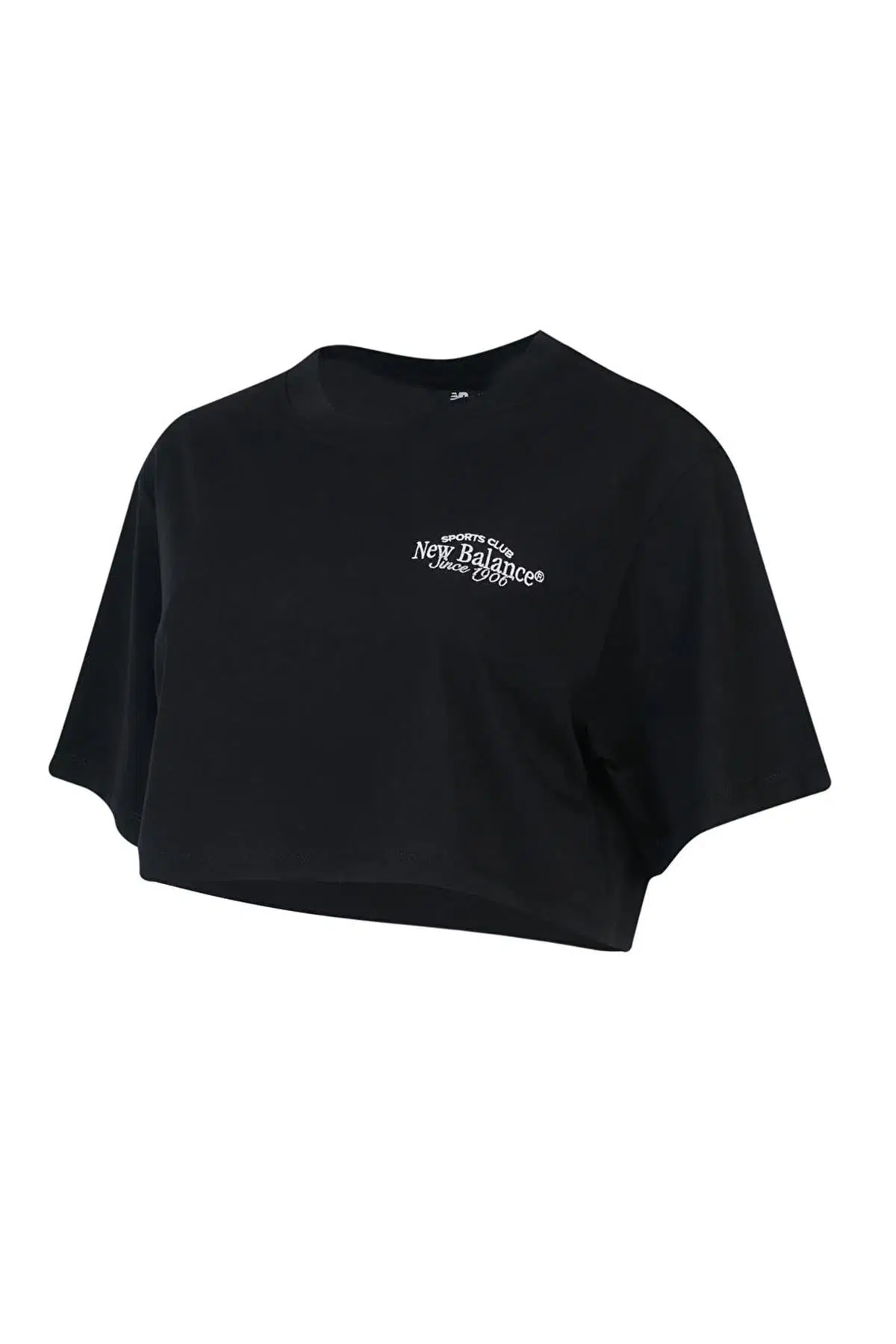 New Balance Lifestyle WNT1506-BK Siyah Kadın Tişört