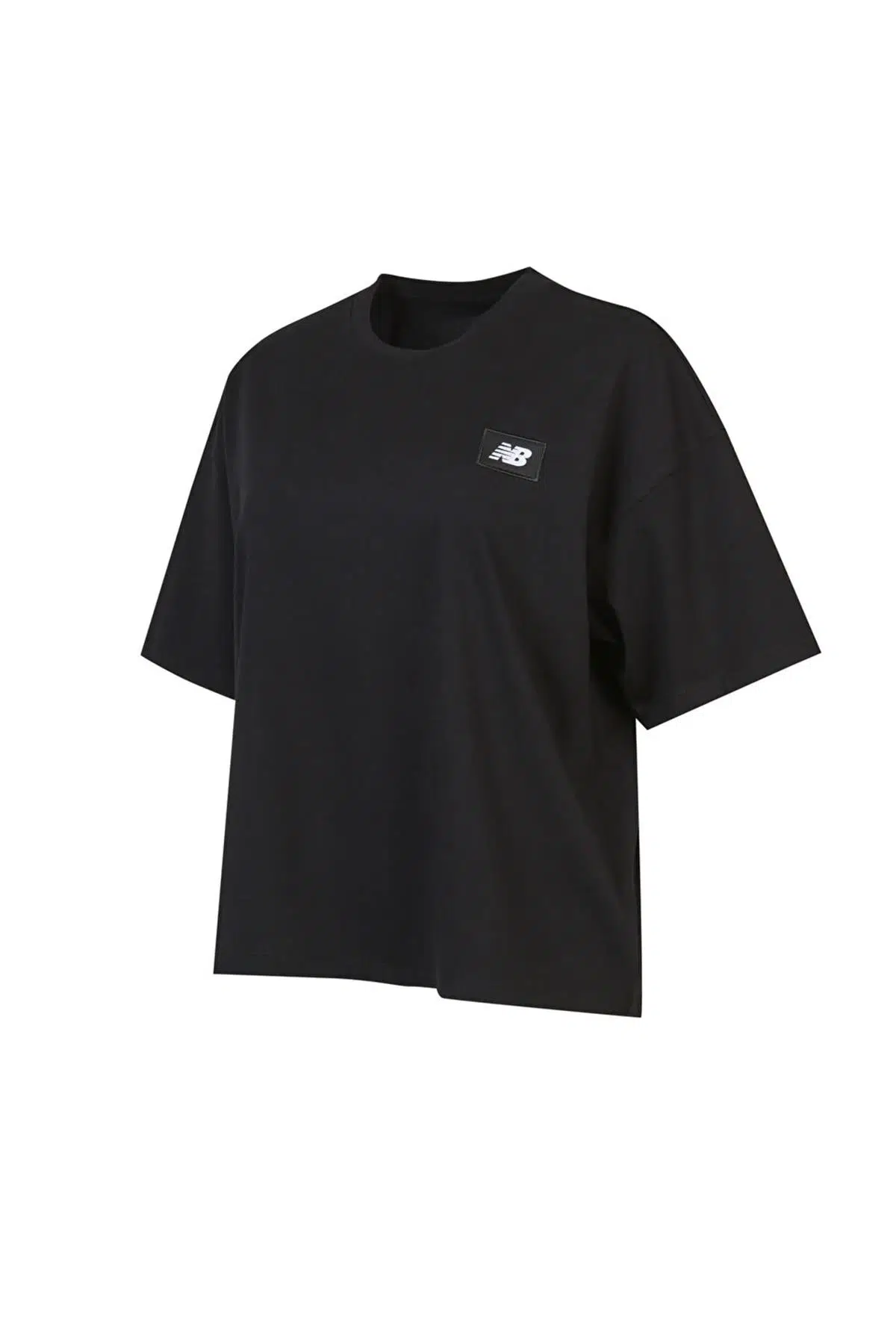 New Balance Lifestyle WNT1520-BK Siyah Kadın Tişört