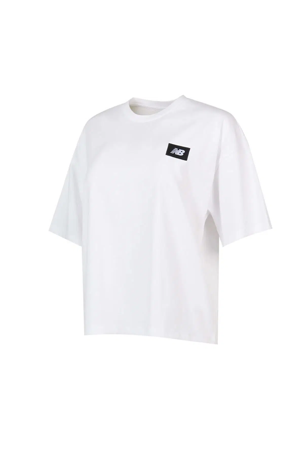 New Balance Lifestyle WNT1520-WT Beyaz Kadın Tişört