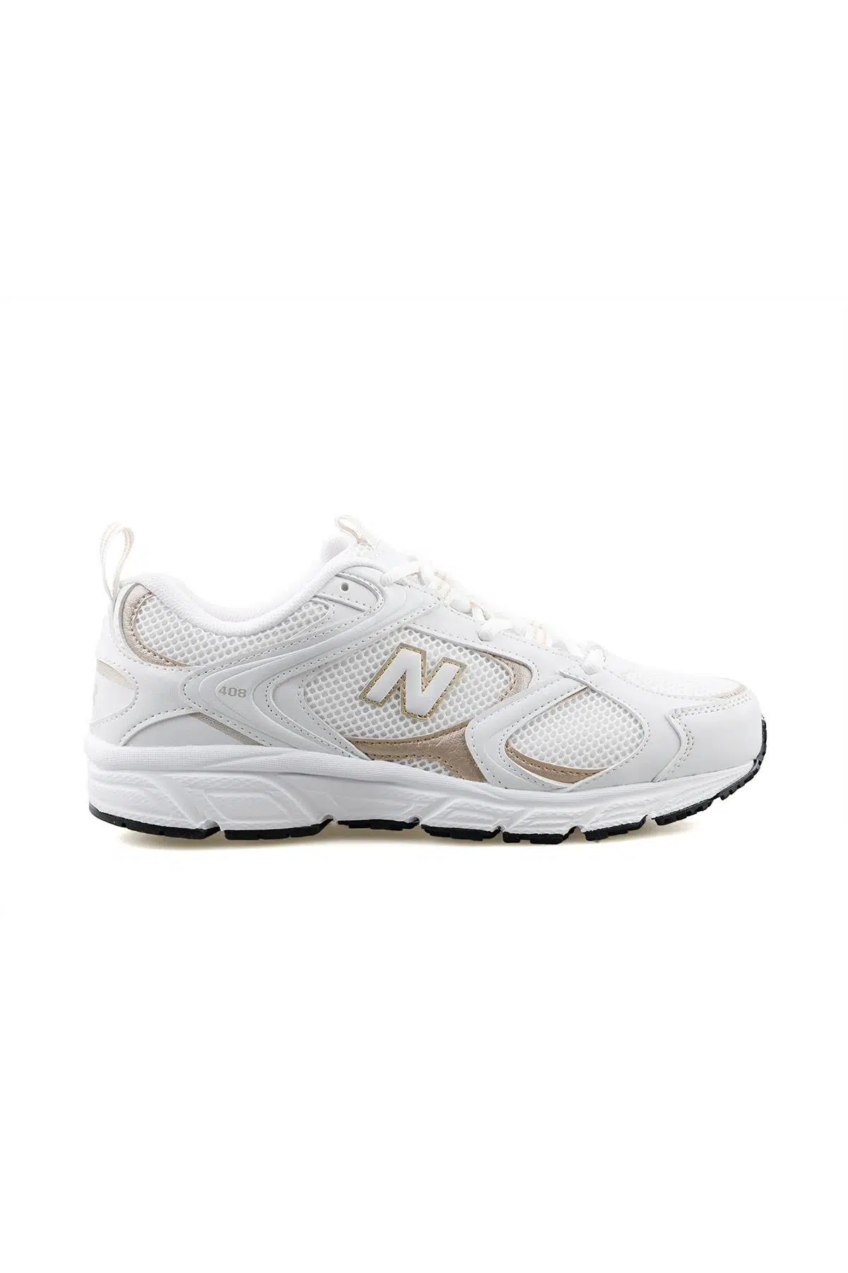 New Balance ML408CW Beyaz Gold Unisex Günlük Spor Ayakkabı 