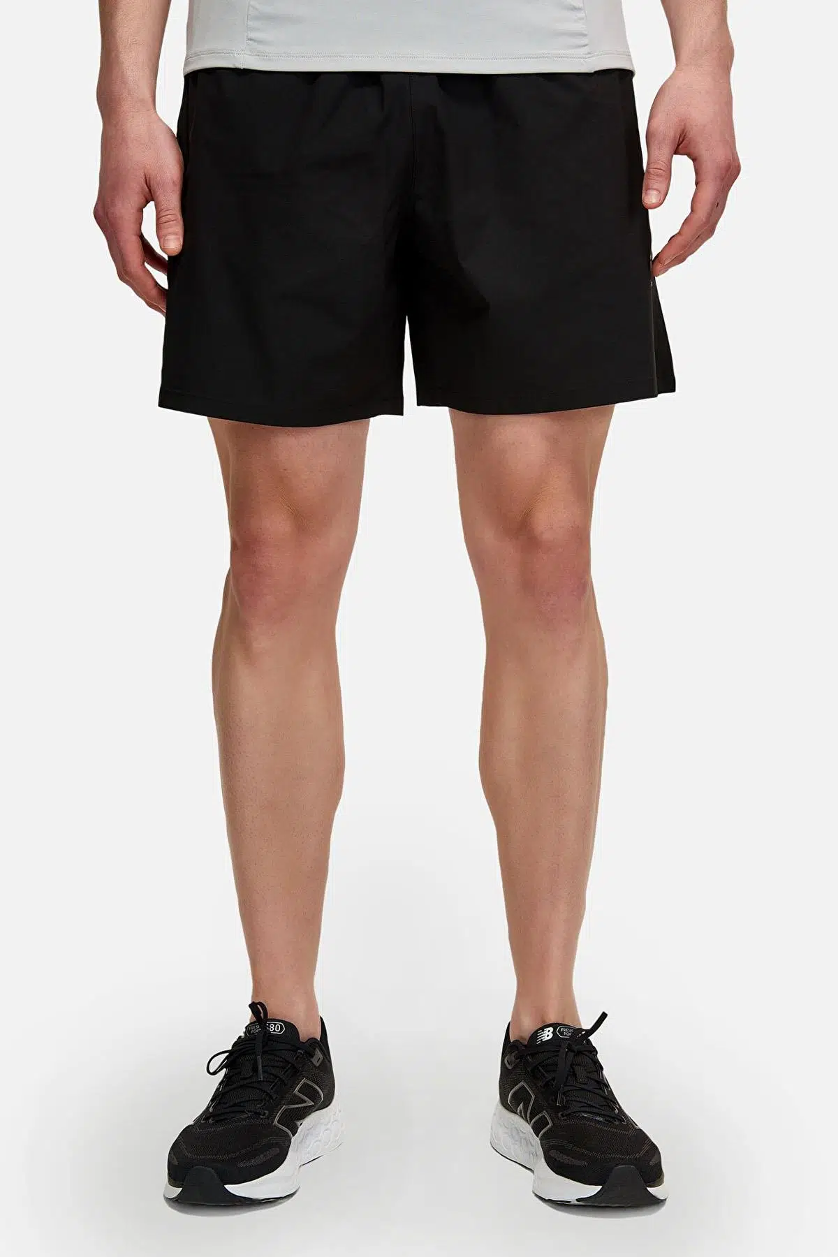 New Balance MNS1438-BK Siyah Erkek Şort