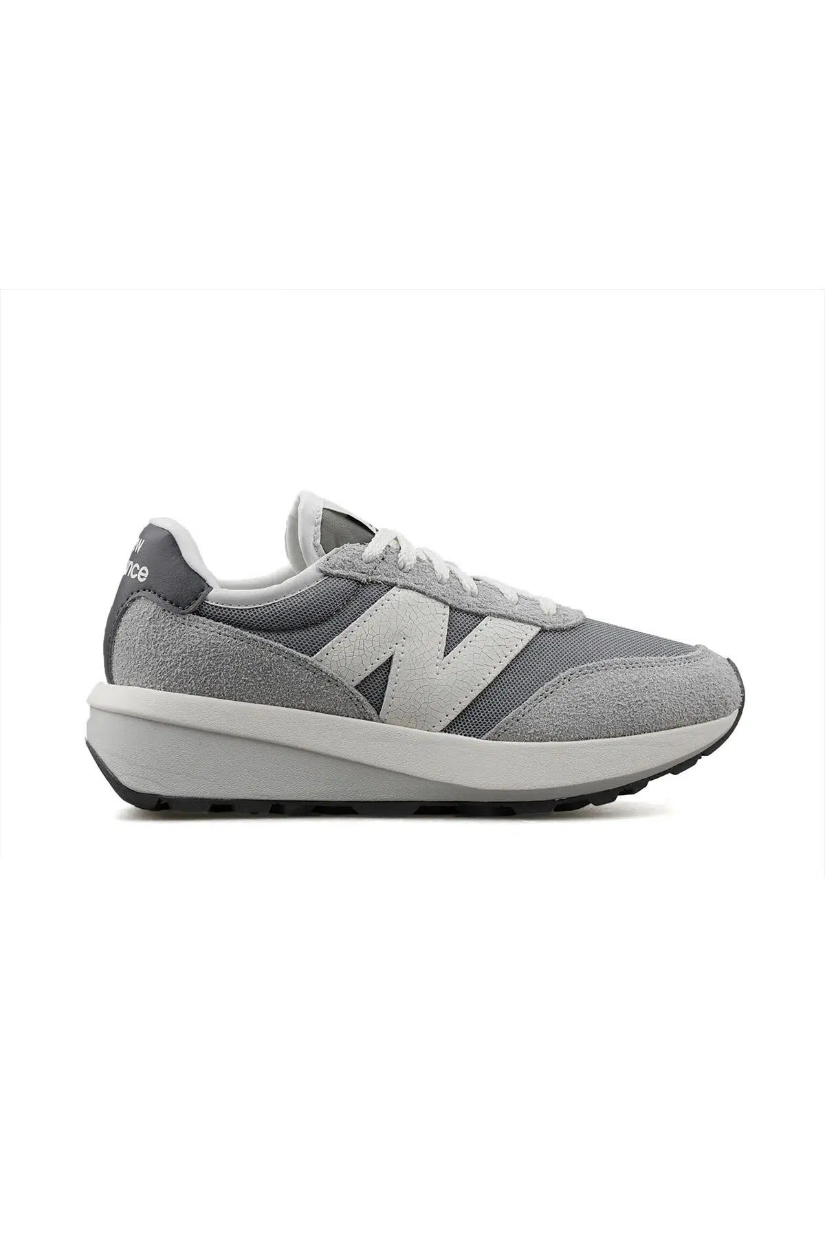 New Balance NB Lifestyle U370AH Gri Unisex Günlük Spor Ayakkabı 
