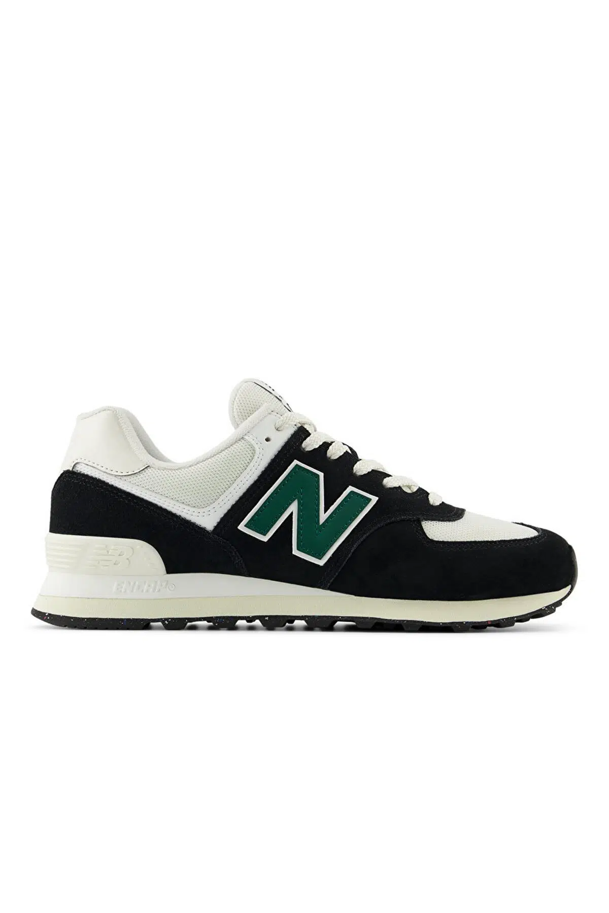 New Balance U574RBG Siyah & Beyaz Unisex Günlük Spor Ayakkabı 