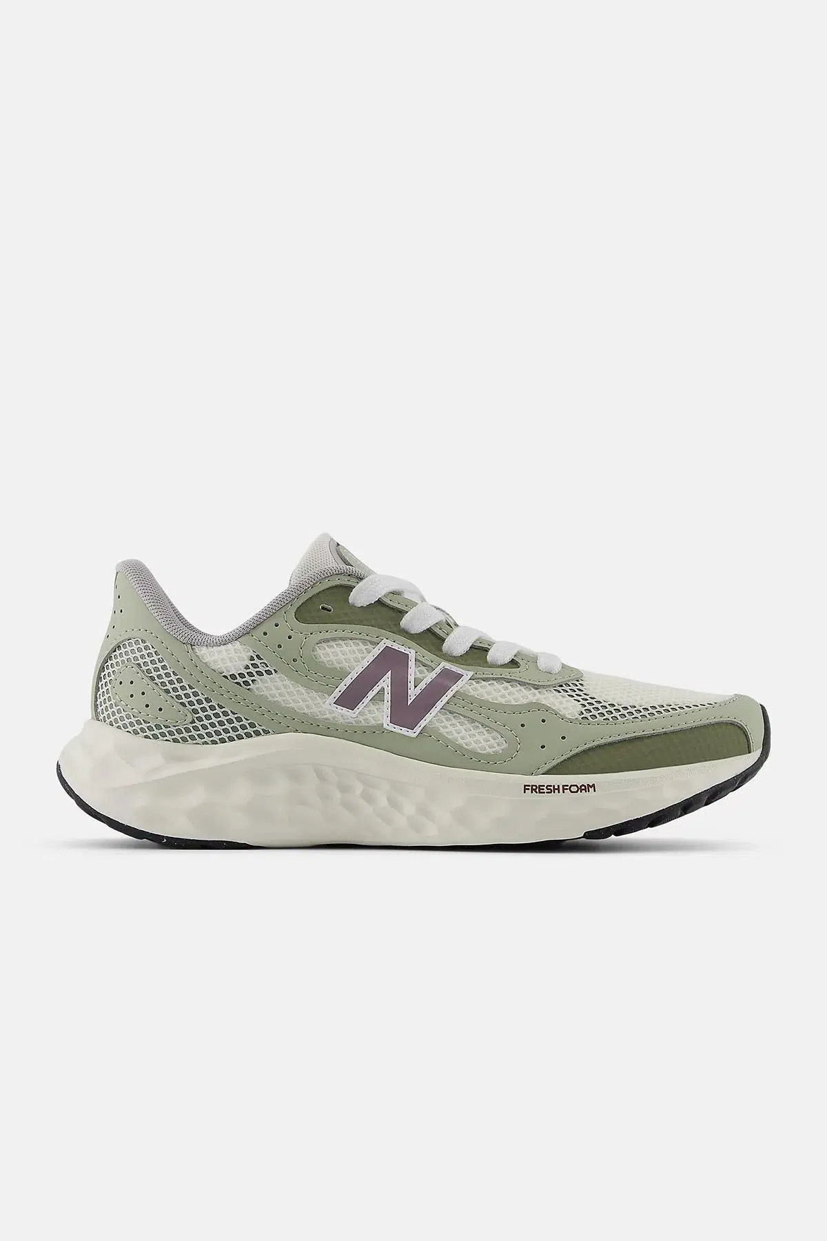 New Balance WARISTD4 Krem-Haki Kadın Yürüyüş Koşu Ayakkabısı 