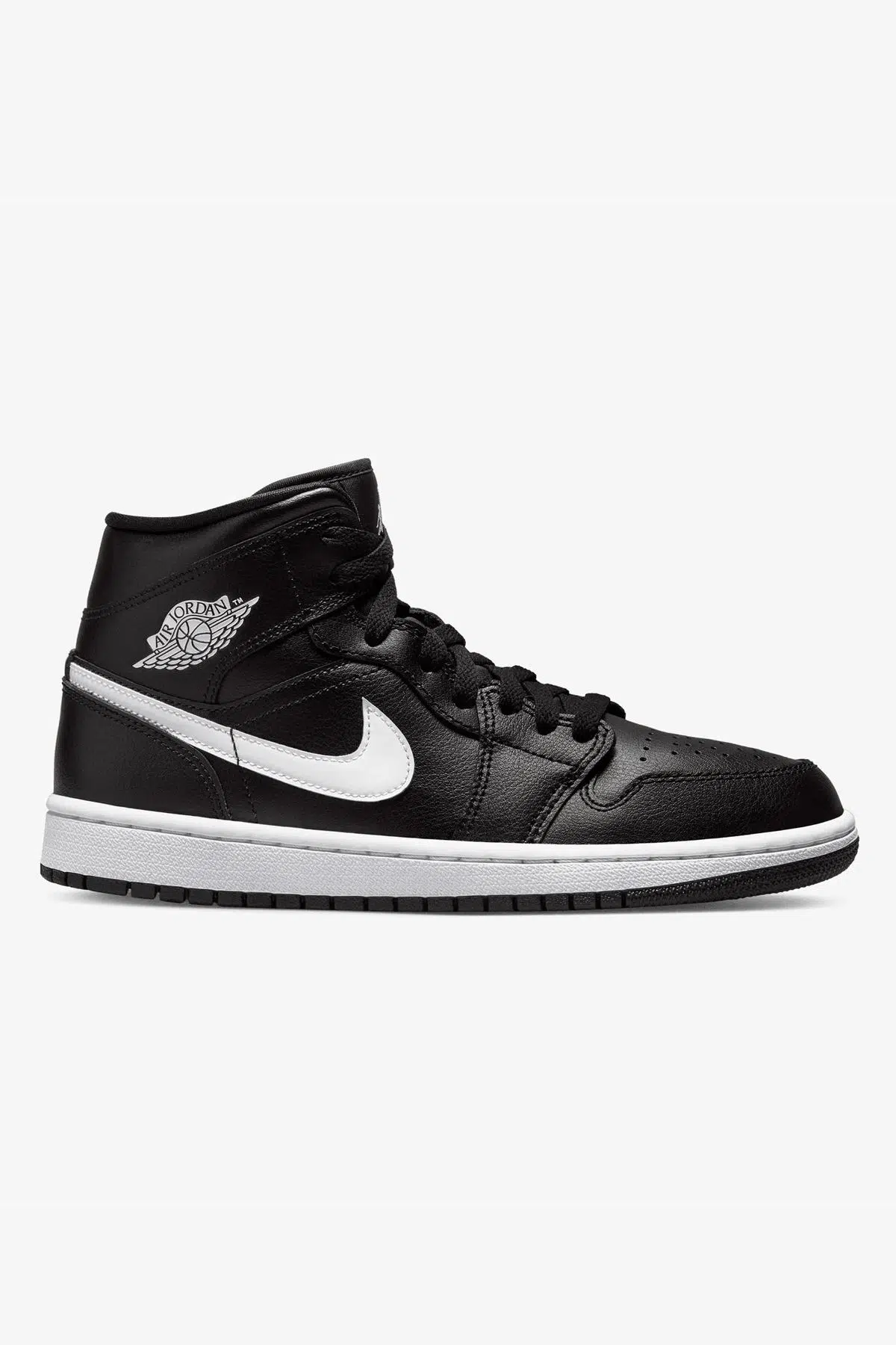 Nike Air Jordan 1 MID DV0991-001 Siyah Kadın Ayakkabı