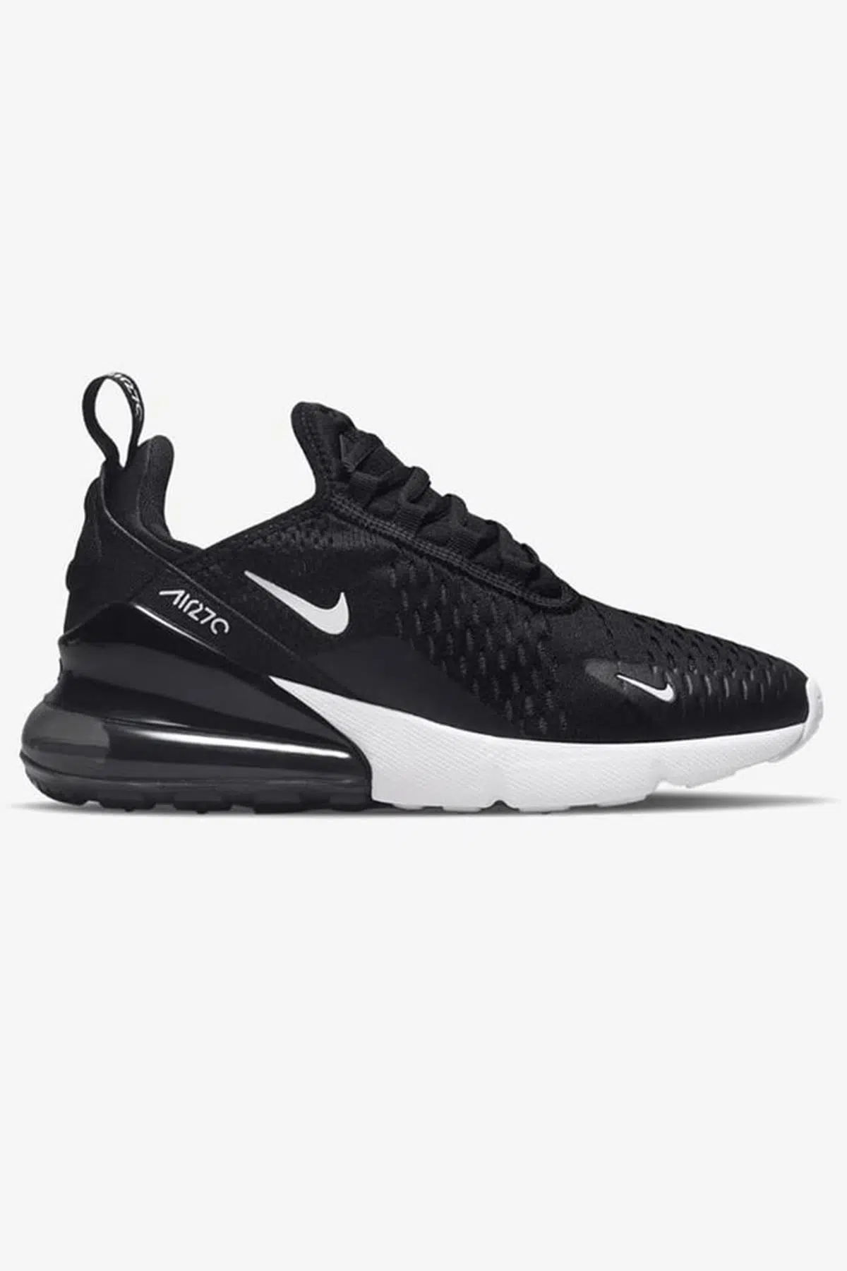 Nike Air Max 270 GS 943345-001 Siyah Çocuk Günlük Ayakkabı