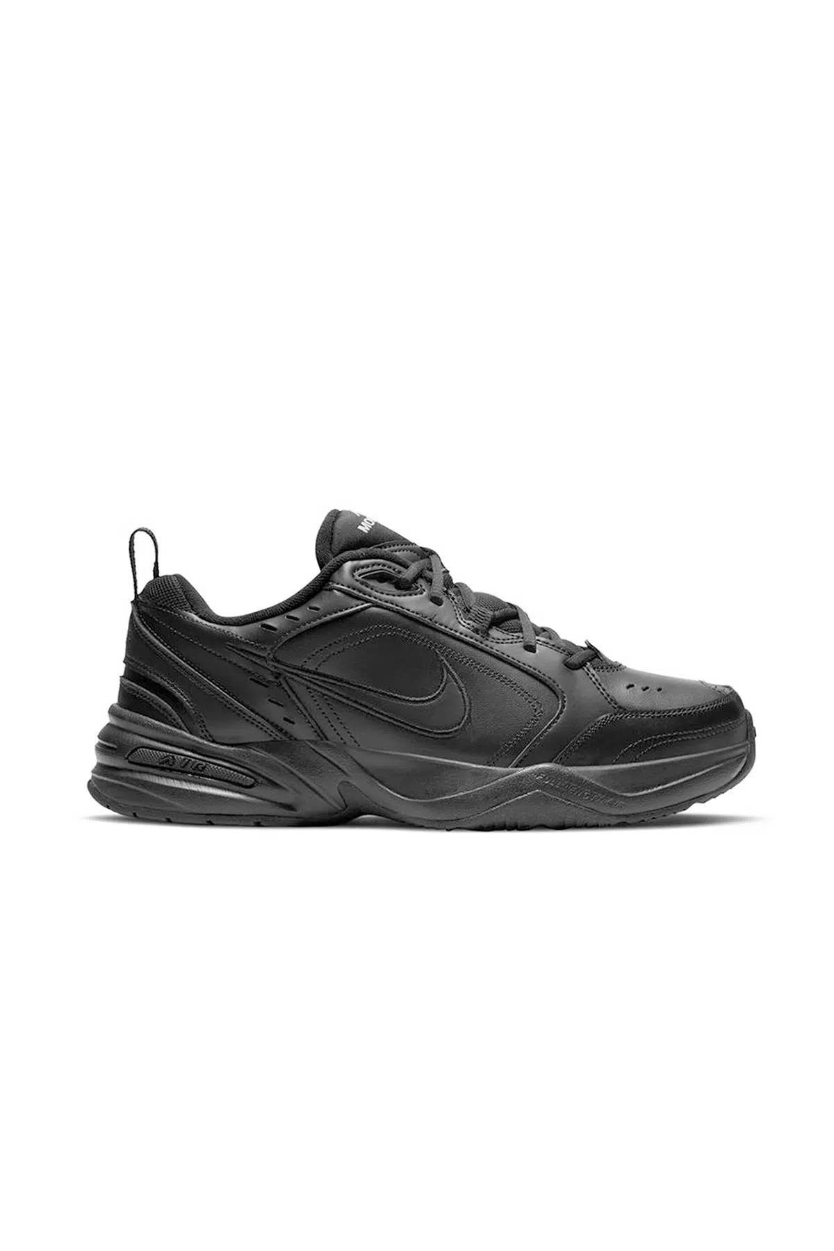 Nike Air Monarch 415445-001 Erkek Siyah Günlük Spor Ayakkabı 