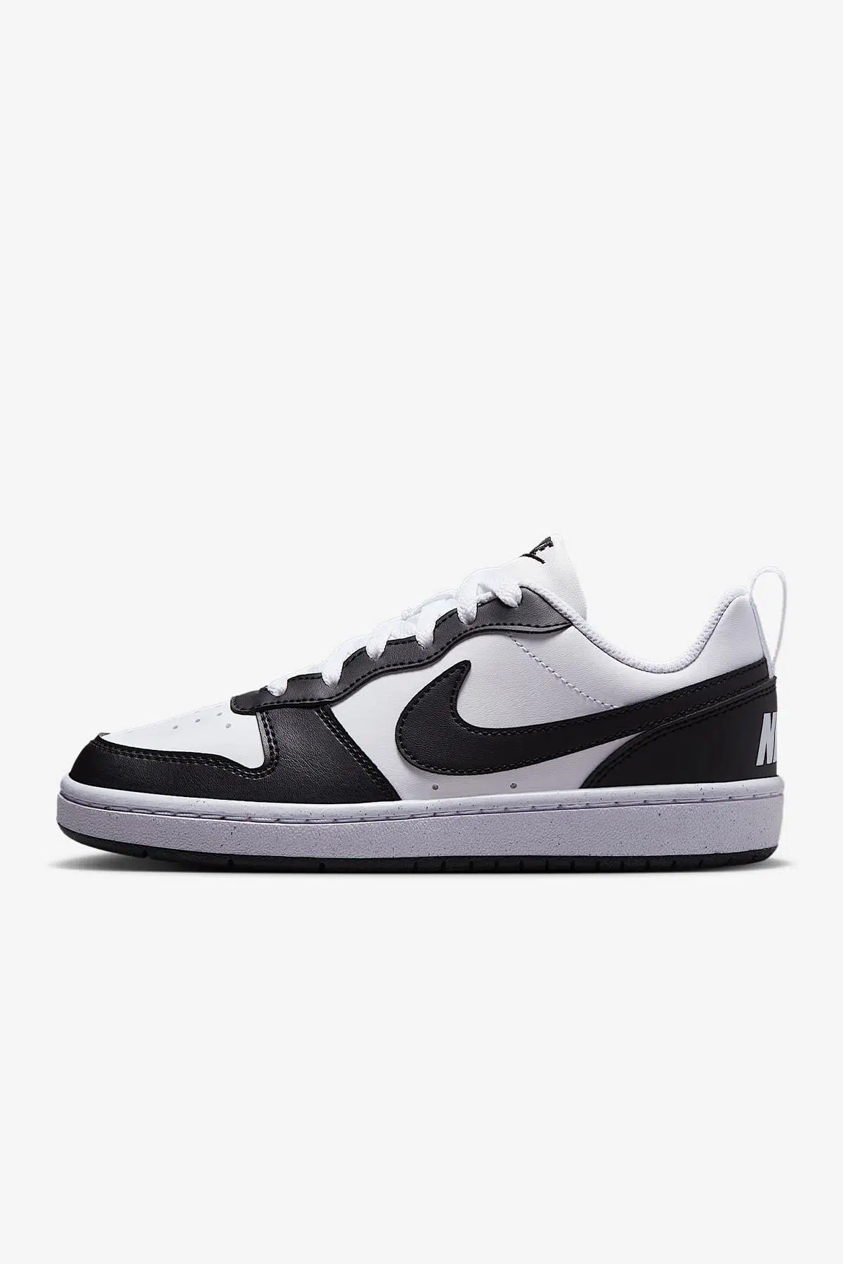 Nike Court Borough Low Recraft (GS) DV5456-131 Beyaz/Siyah Kadın Günlük Spor Ayakkabı