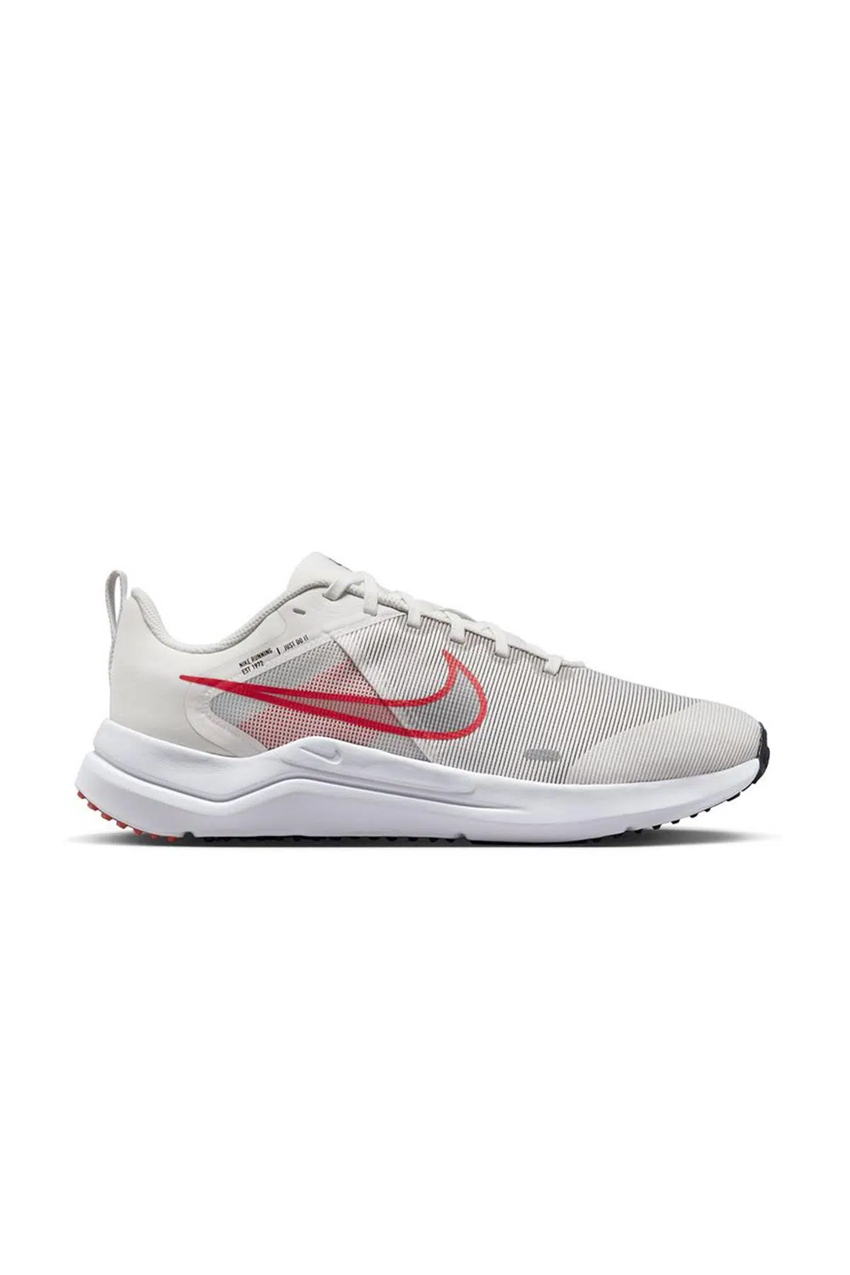 Nike Downshifter 12 DD9293-009 Beyaz Erkek Spor Ayakkabı 
