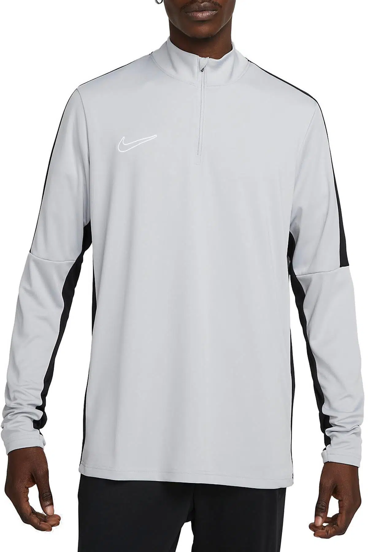 Nike Dri-FIT Academy DR1352-012 Gri Eşofman Üstü