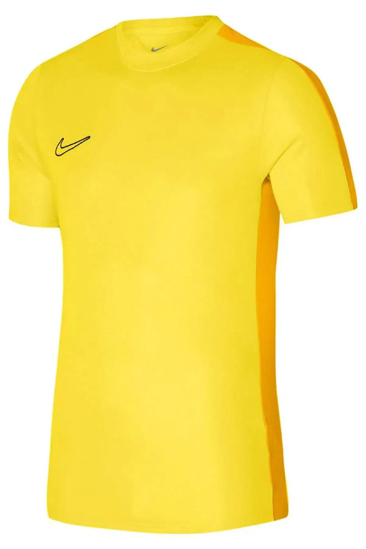 Nike Dri-FIT Academy23 Top SS DR1336-719 Sarı Erkek Antrenman Tişörtü