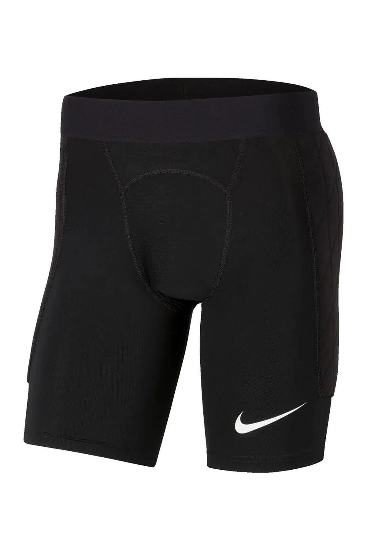 Nike Dry CV0053-010 Pad Grdn I Gk Short K Erkek Siyah Futbol Şort