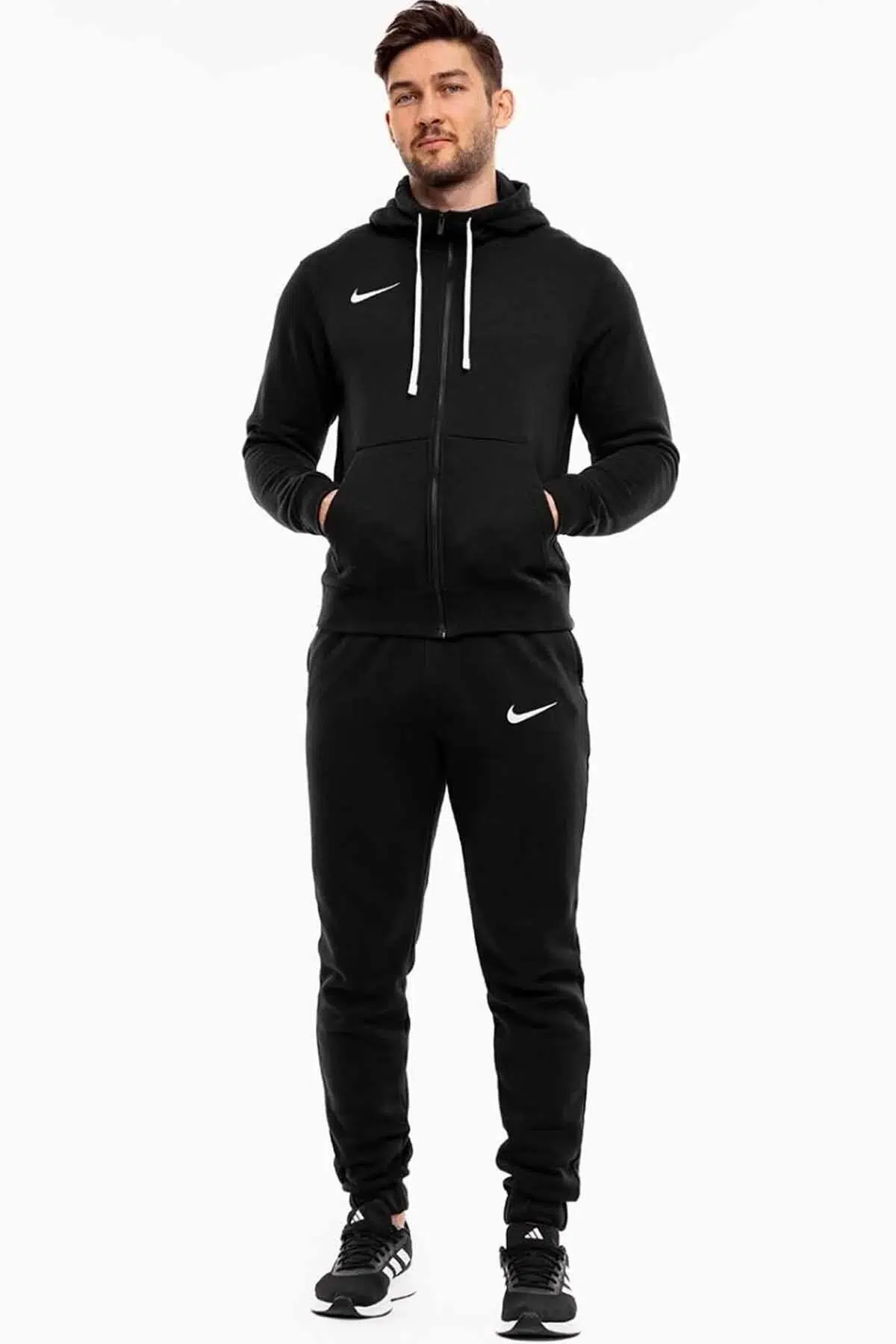 Nike Dry Park CW6887-010+CW6907-010 Erkek Eşofman Takımı