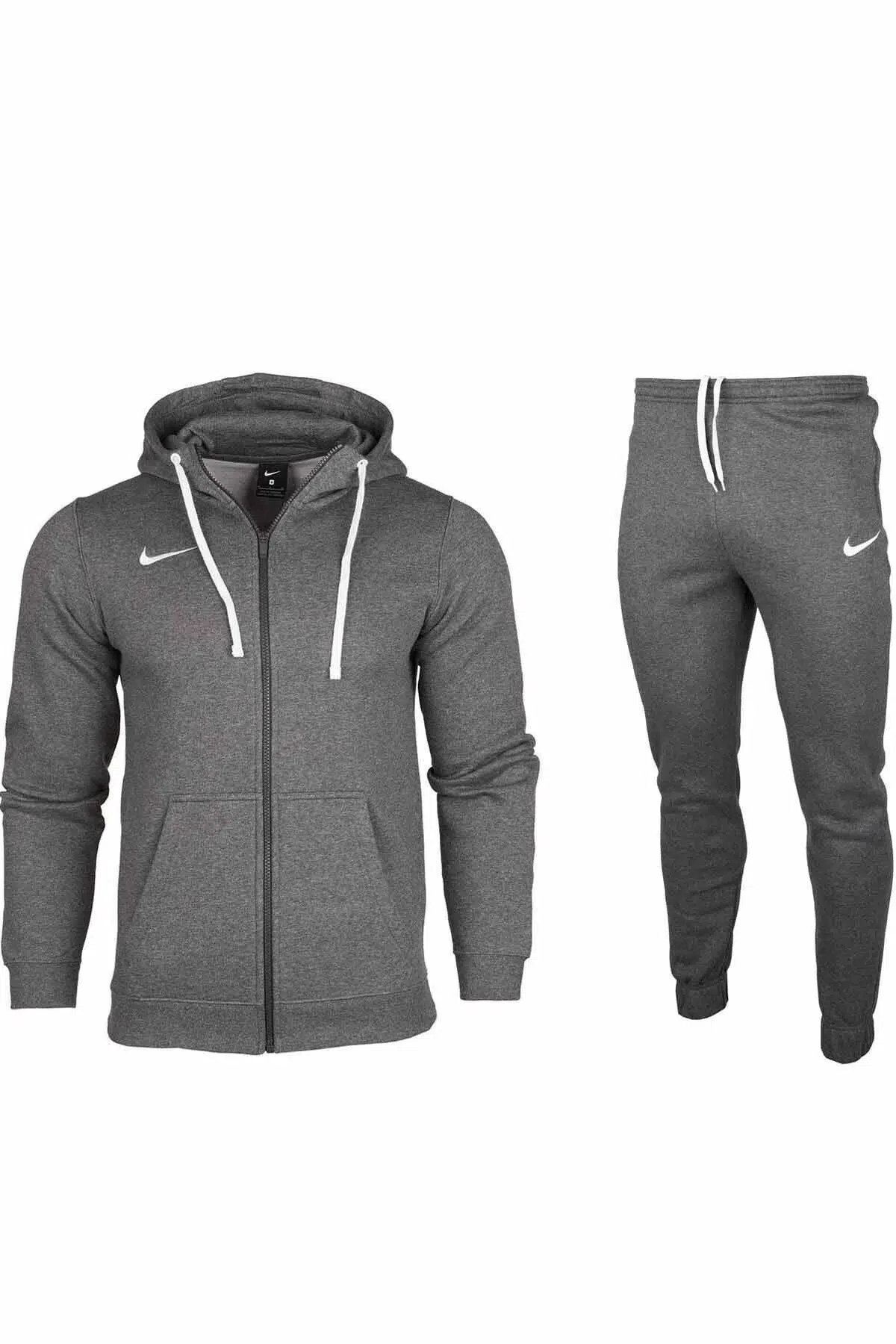 Nike CW6887-071+CW6907-071 Erkek Eşofman Takım