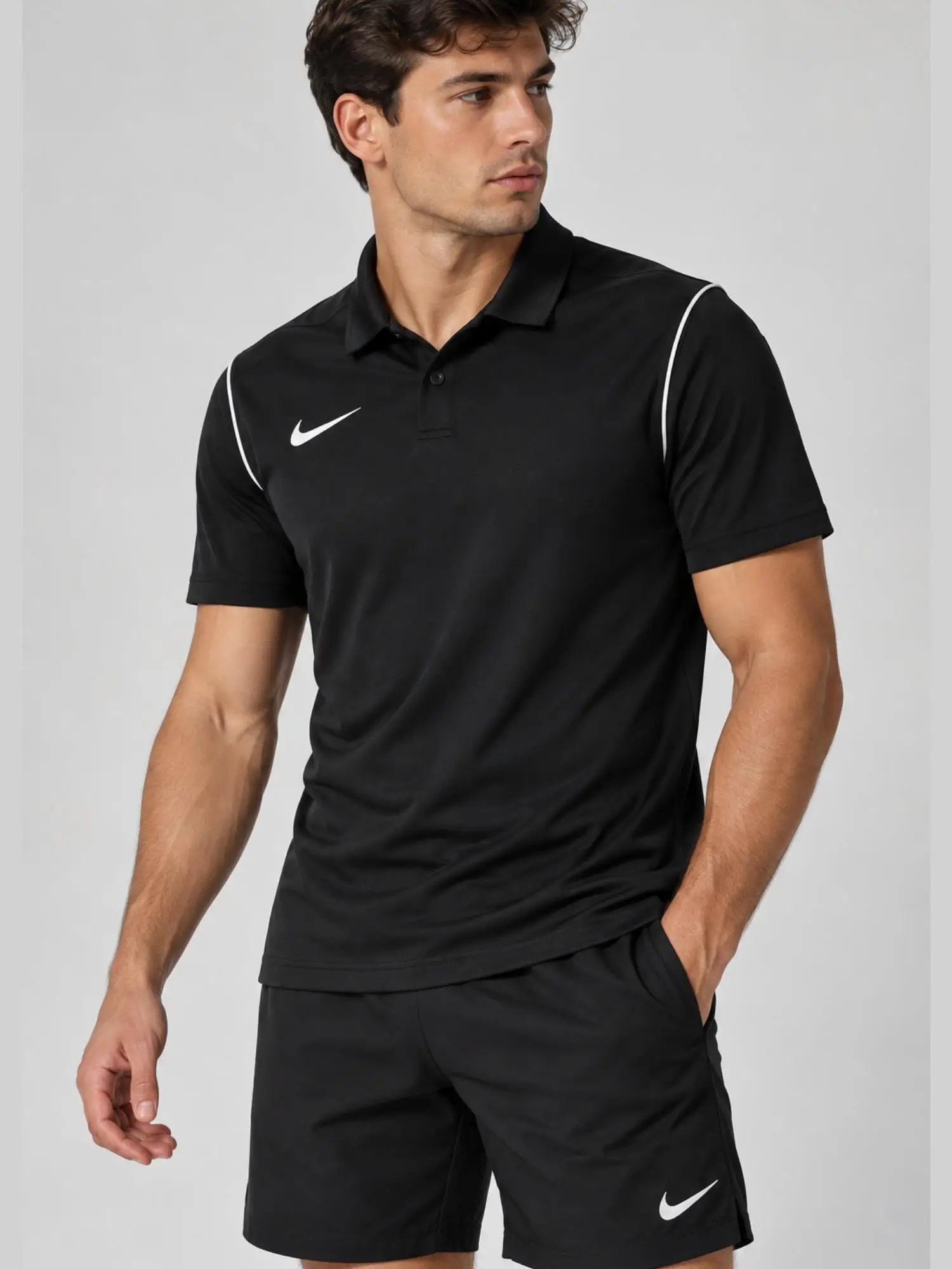 Nike Dry Park20 Polo BV6879-010 Erkek Polo Tişört
