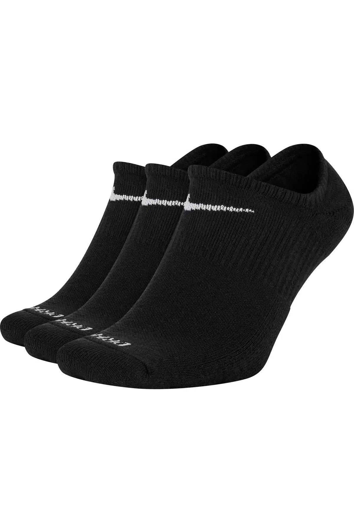 Nike Everyday Plus SX7840-010 Siyah Günlük Stil Çorap (3Çift)