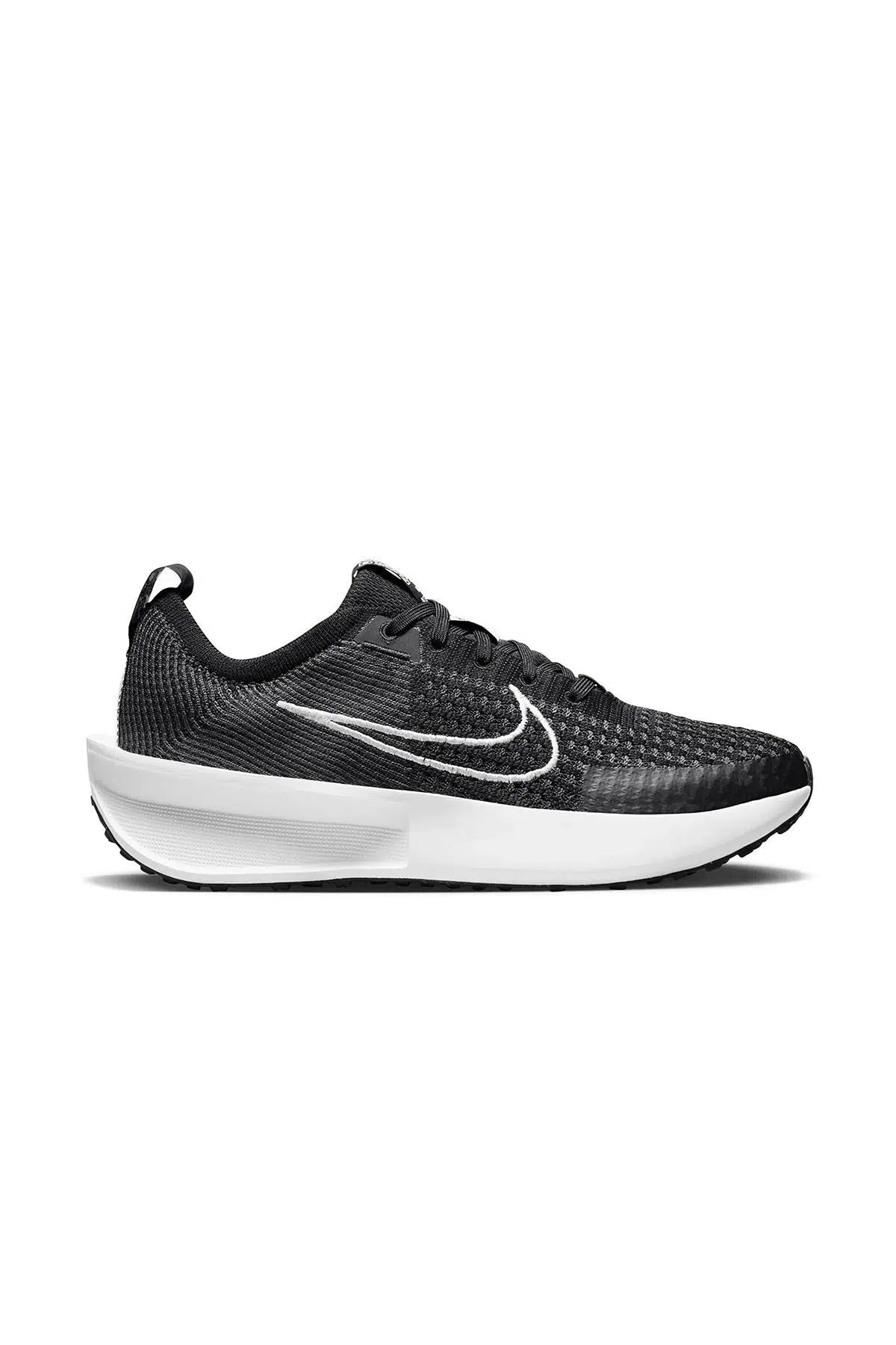 Nike İnteract Run FD2292-003 Siyah Kadın Koşu Ayakkabısı 