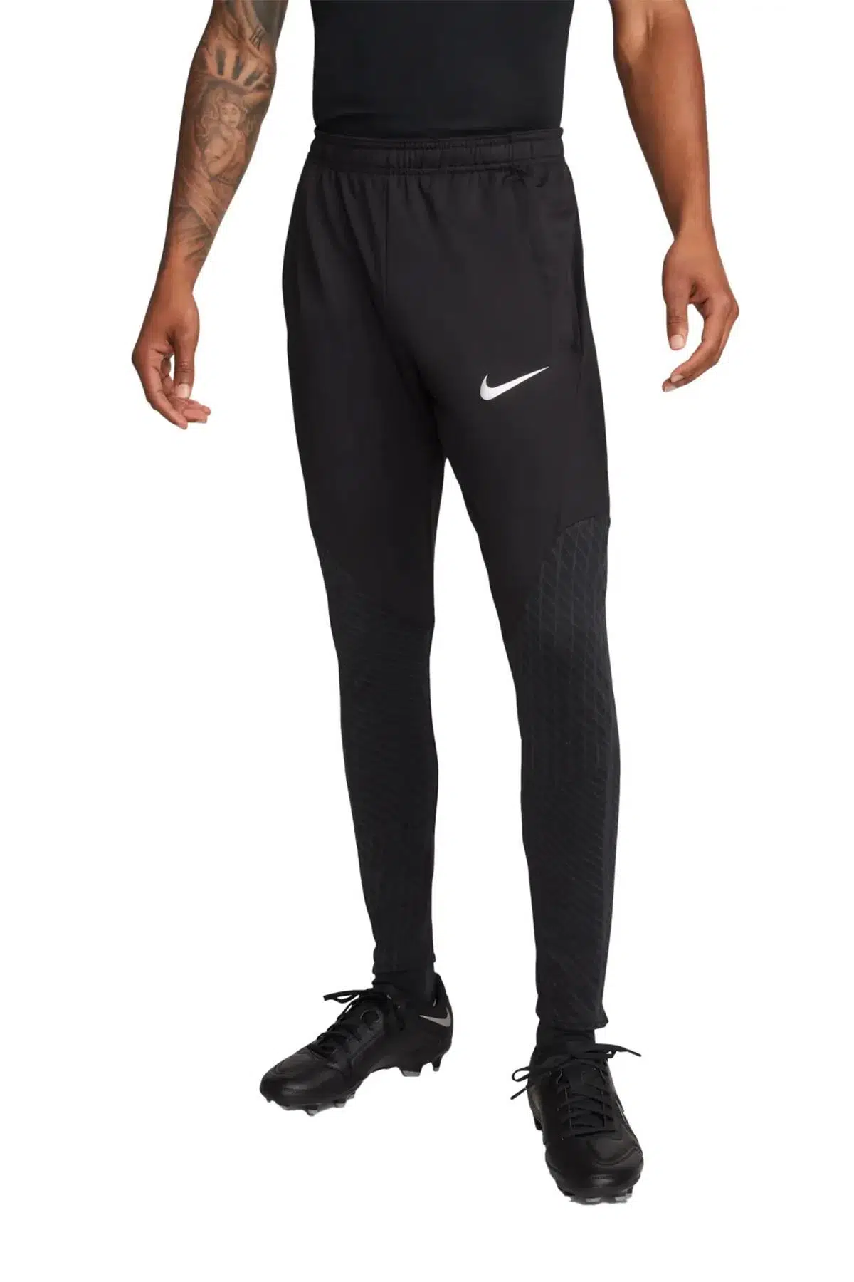 Nike M Dri-FIT Strike23 Pant Kpz DR2563-010 Siyah Erkek Antrenman Eşofman Altı