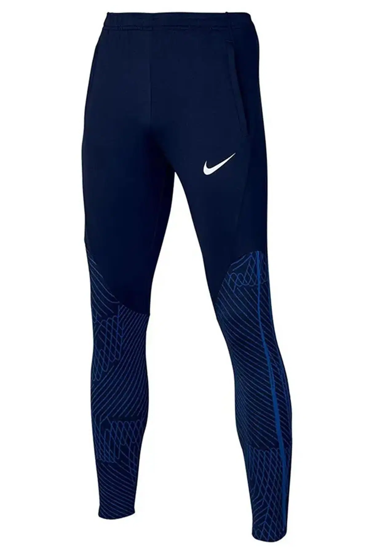 Nike M Dri-FIT Strike23 Pant Kpz DR2563-451 Lacivert Erkek Antrenman Eşofman Altı