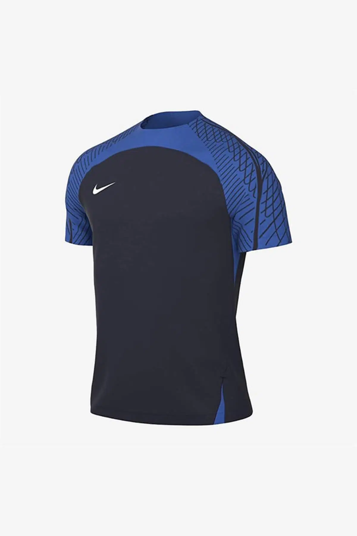 Nike M Dri-FIT Strike23 Top SS DR2276-451 Lacivert Erkek Antrenman Tişörtü