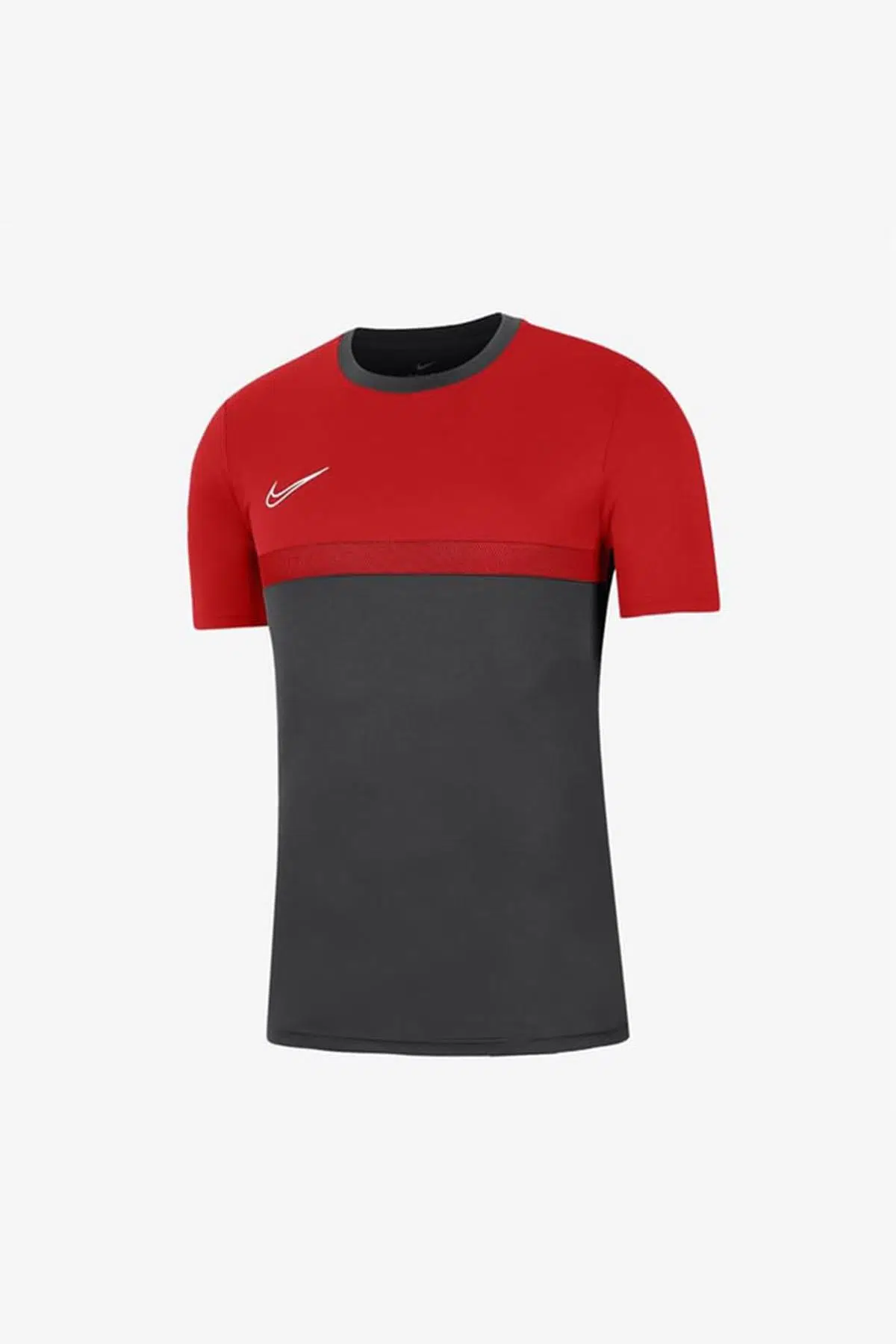 Nike M Nk Df Acdpr Top SS BV6926-078 Siyah & Kırmızı Erkek Futbol Tişörtü