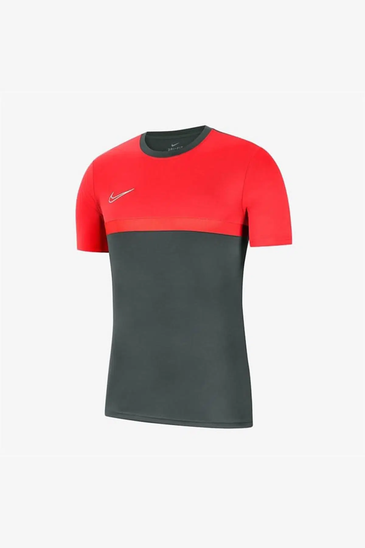 Nike M Nk Df Acdpr Top SS BV6926-079 Siyah & Turuncu Erkek Futbol Tişörtü