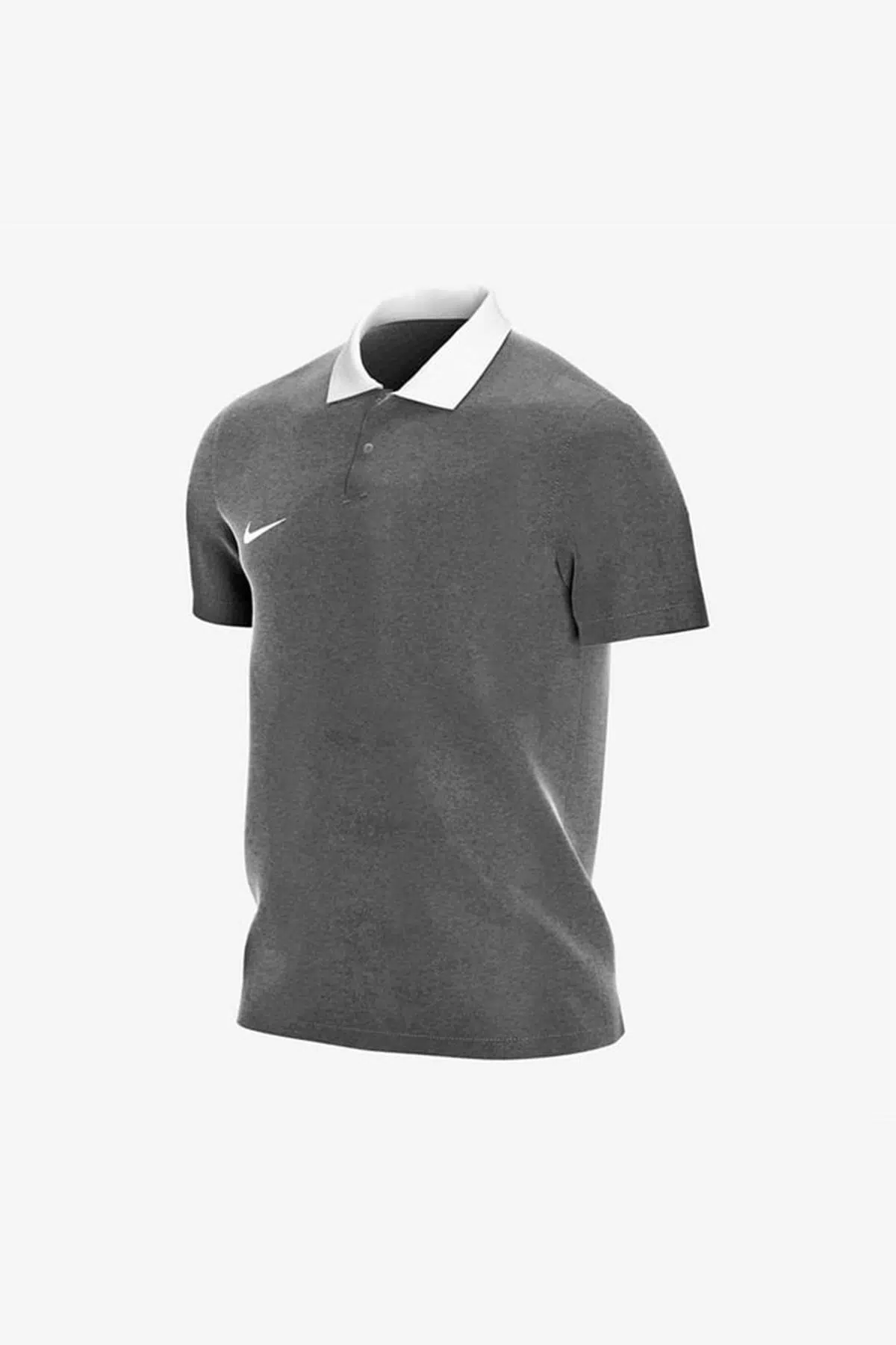 Nike M Nk Df Park20 Polo SS CW6933-071 Koyu Gri Erkek Polo Yaka Tişört