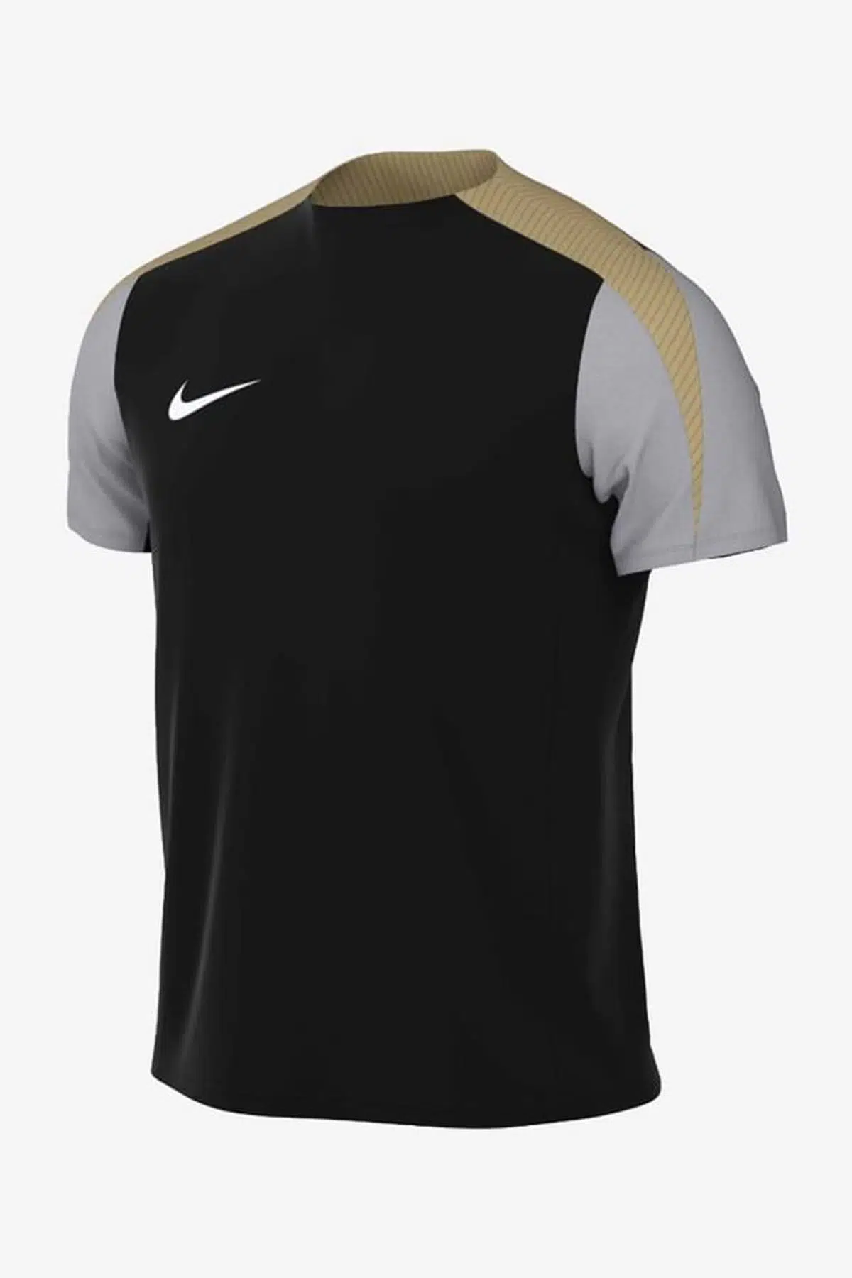 Nike M Nk Df Strk24 SS Top K FD7487-011 Siyah Erkek Antrenman Tişörtü