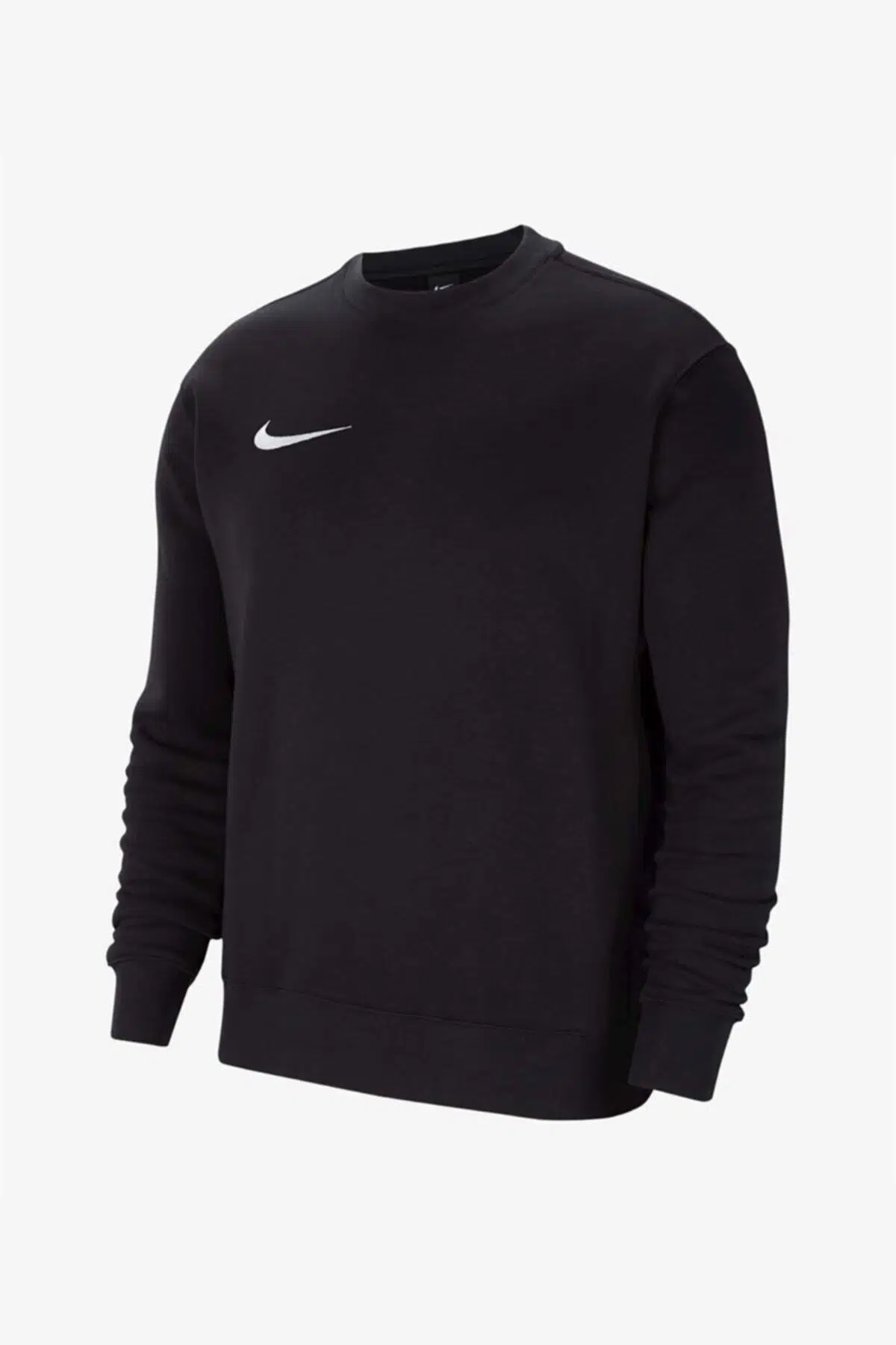 Nike M Nk Flc Park20 Crew CW6902-010 Erkek Siyah Sweatshirt