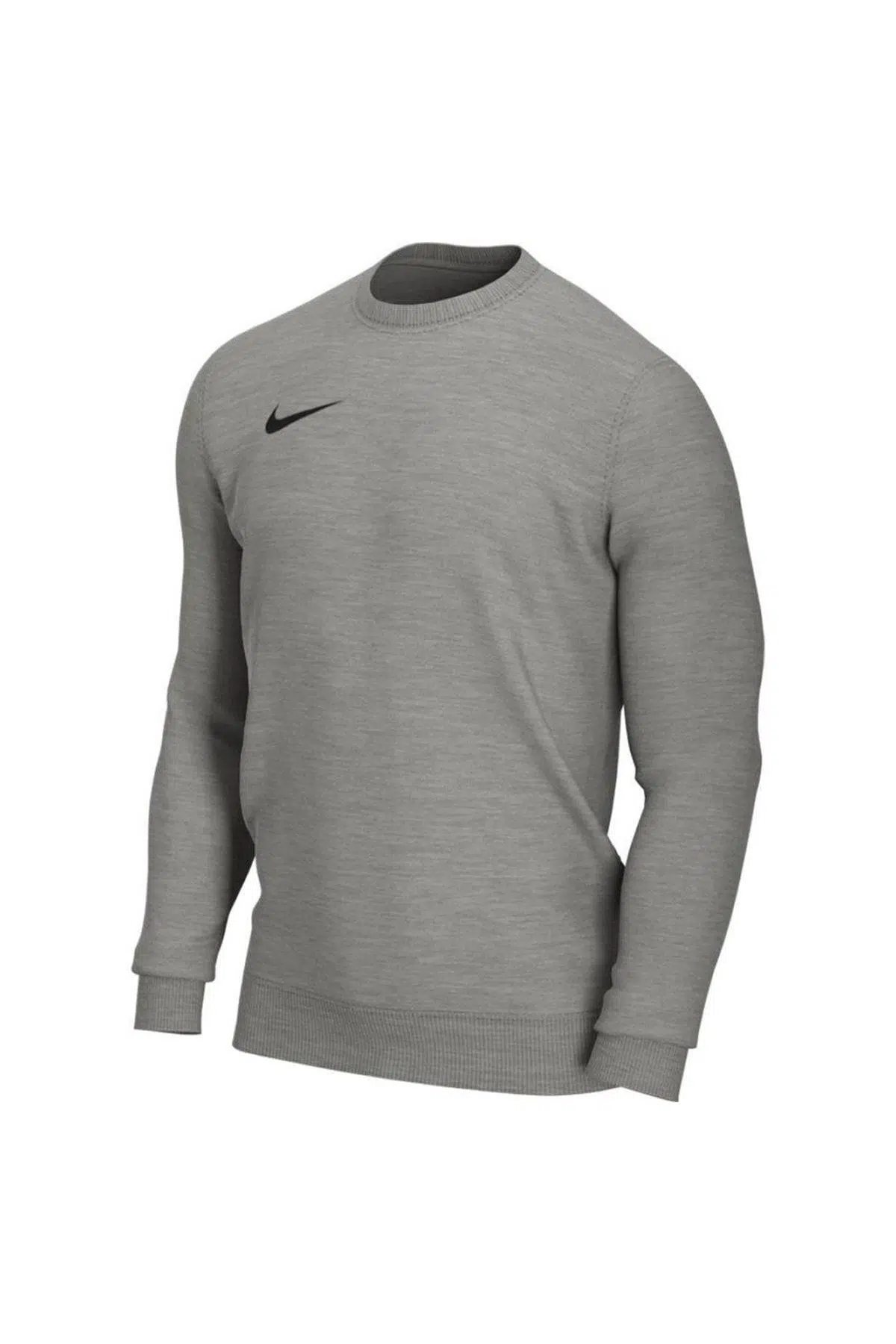 Nike M Nk Flc Park20 Crew CW6902-063 Gri Erkek Sweatshirt