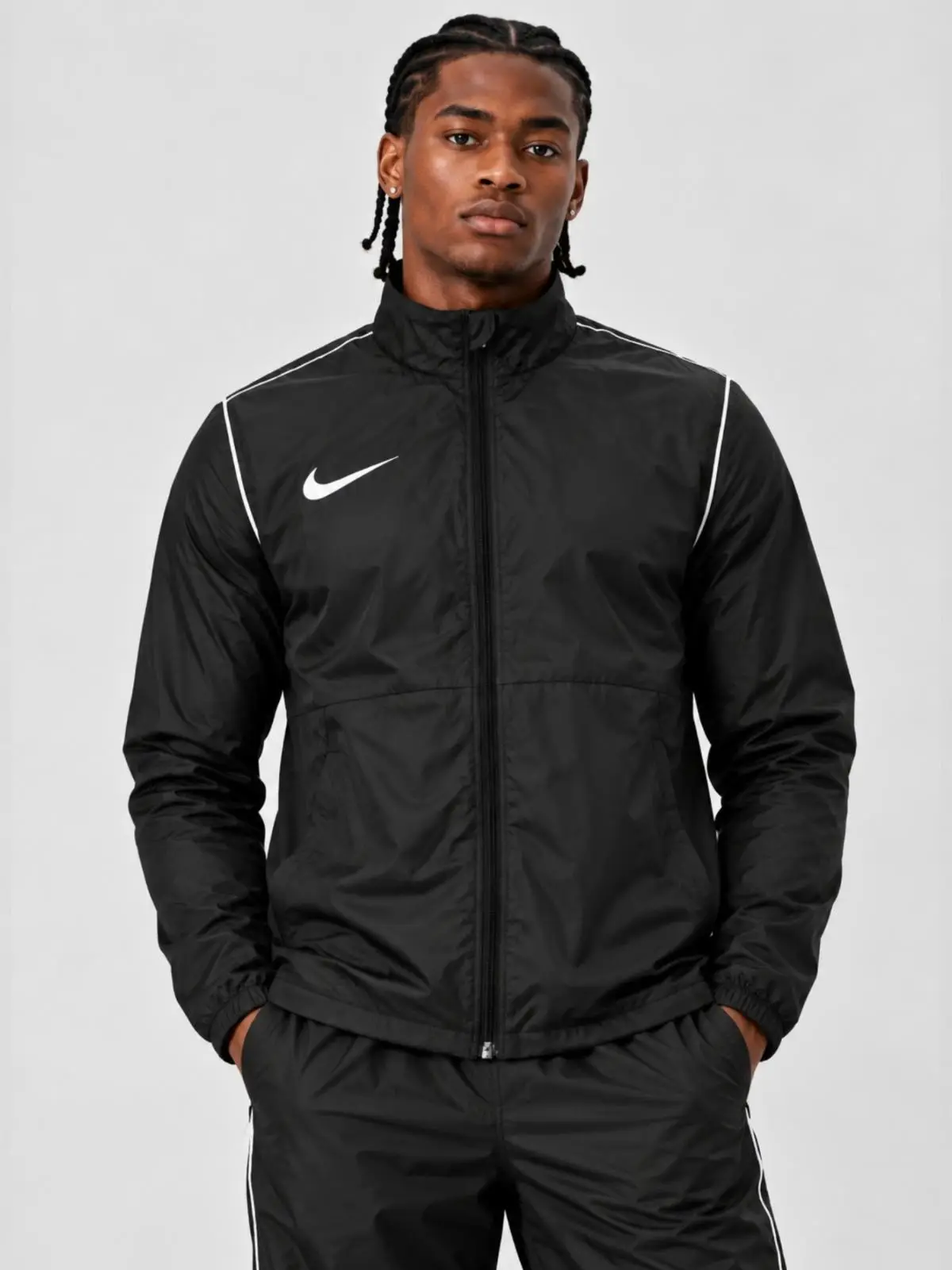 Nike M Nk Rpl Park20 Rn BV6881-010 Erkek Yağmurluk