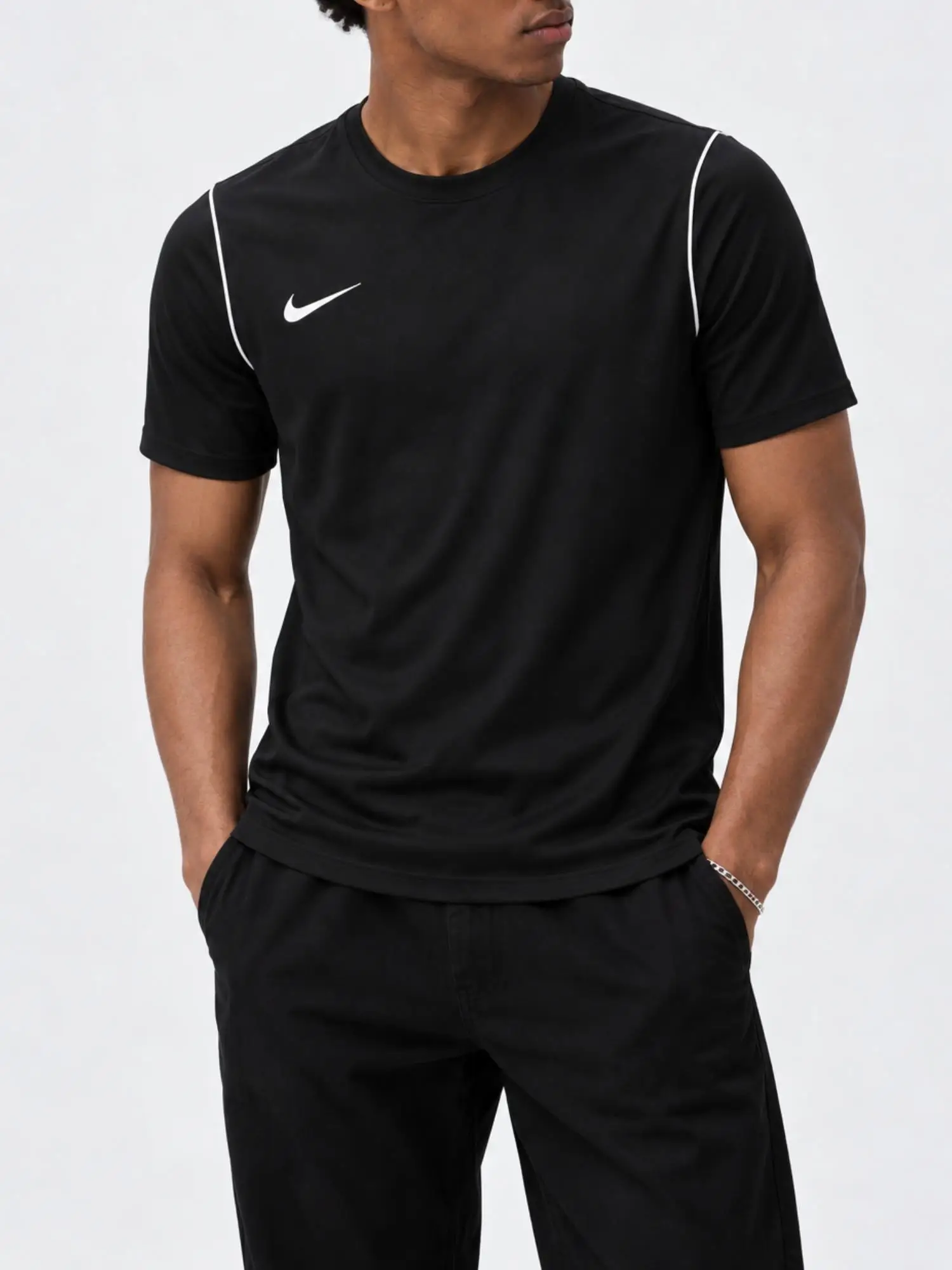 Nike M Park 20 Training Top BV6883-010 Erkek Tişört