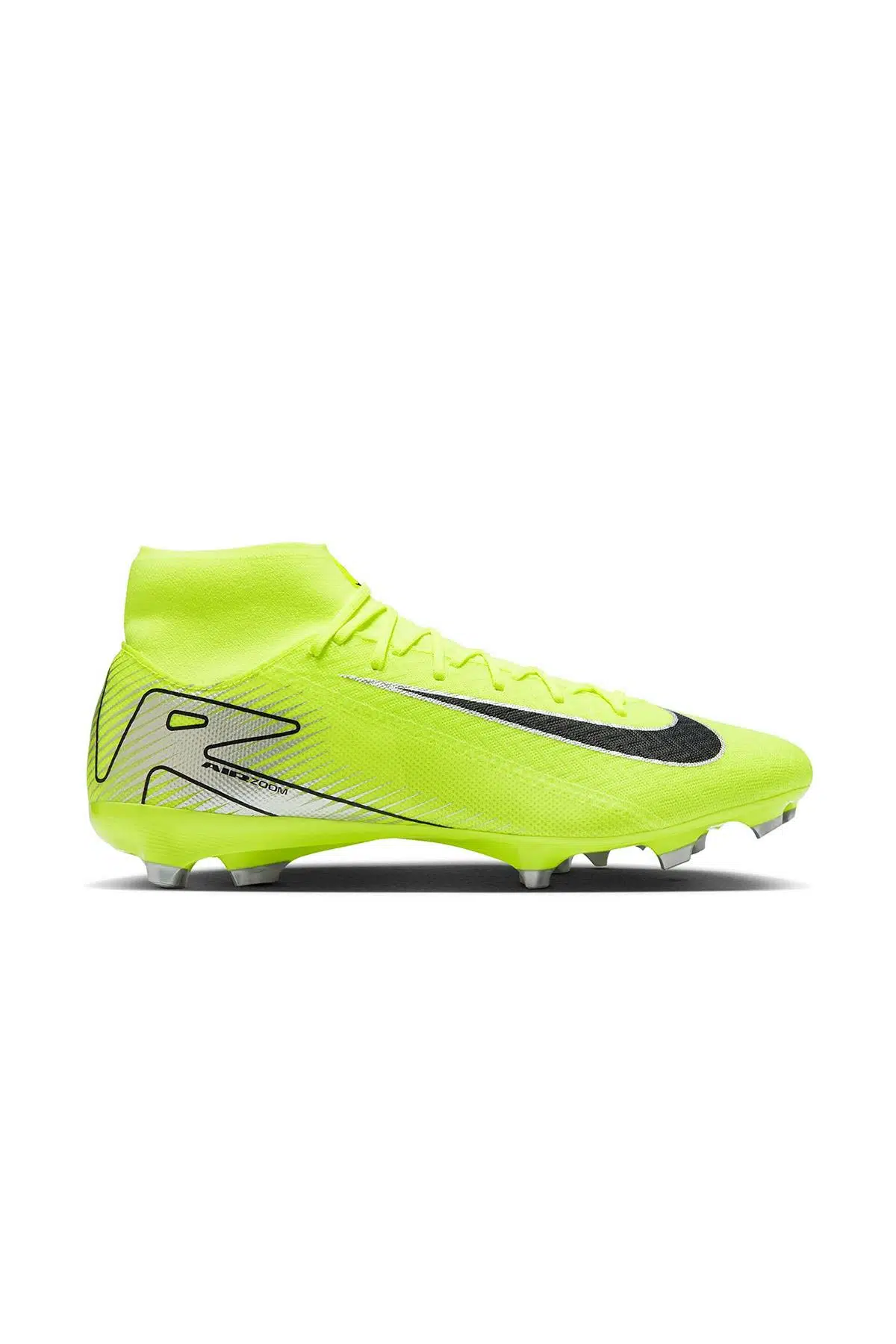 Nike Mercurial Superfly 10 Academy Fg/Mg FQ1456-700 Yeşil Erkek Krampon