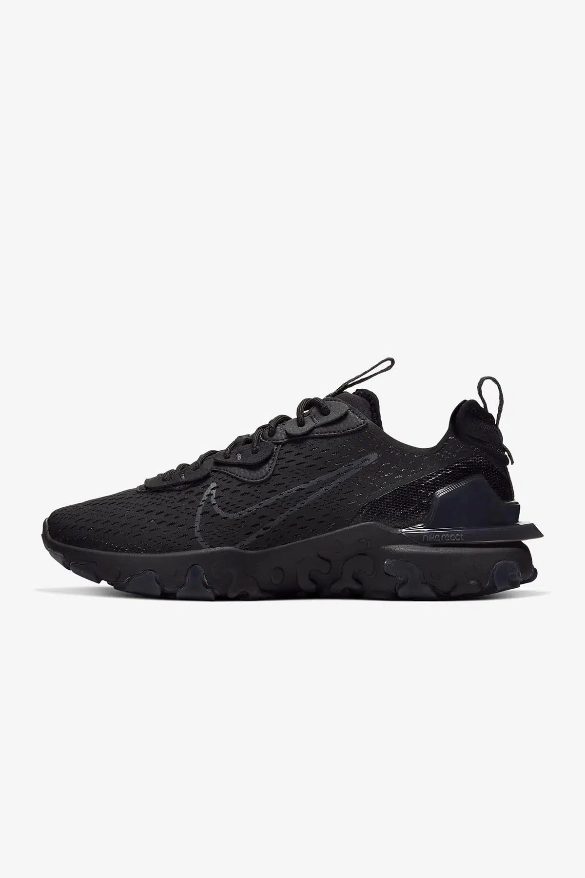 Nike React Vision CD4373-004 Siyah Erkek Spor Ayakkabı