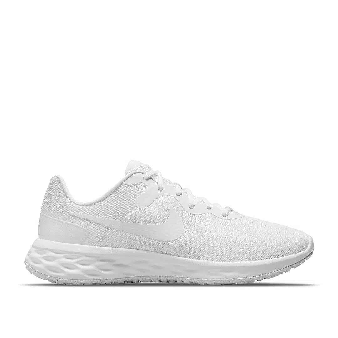 Nike Revolution 6 DC3728-102 Beyaz Erkek Spor Ayakkabı