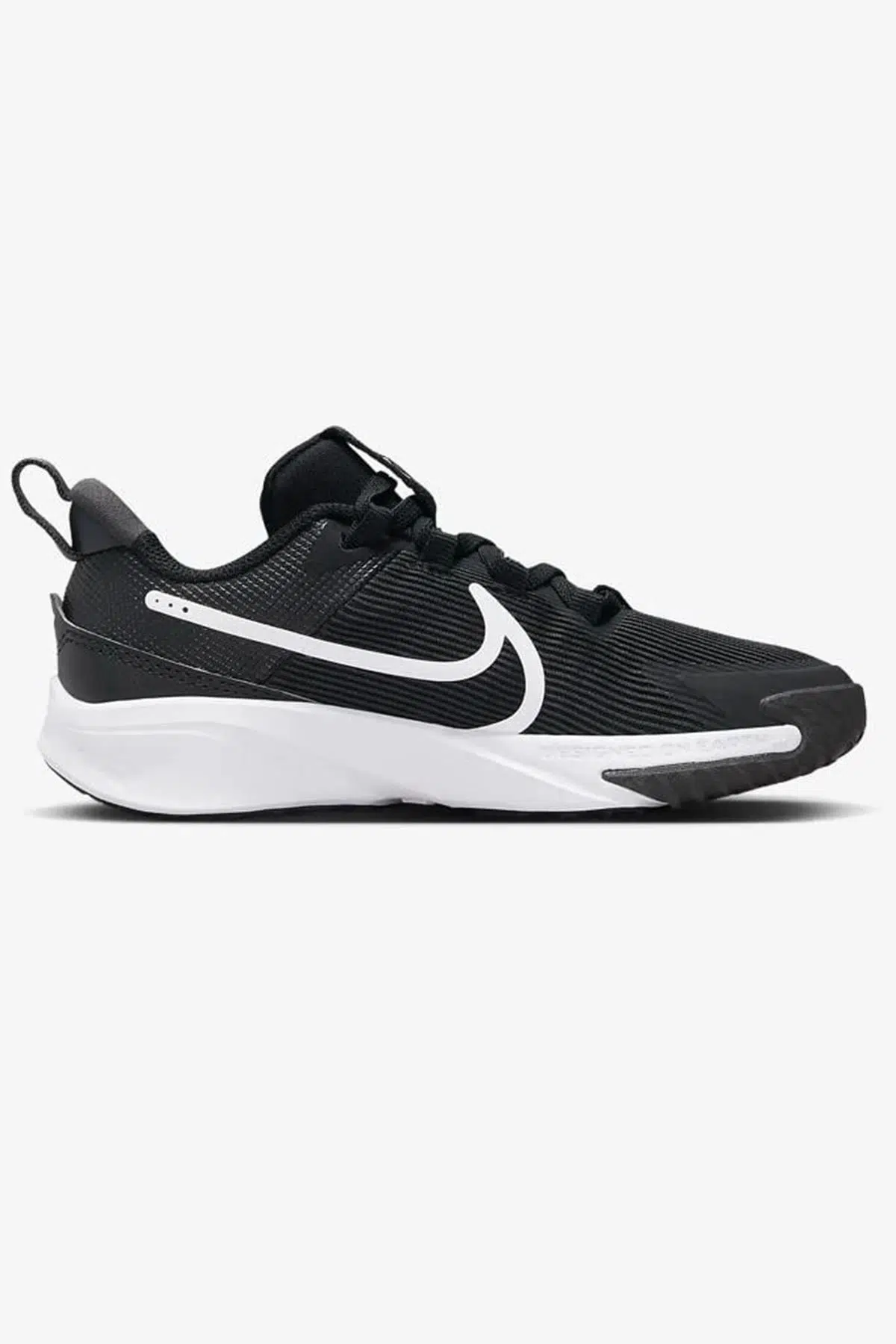 Nike Star Runner 4 NN (Ps) DX7614-001 Siyah Çocuk Koşu Ayakkabısı