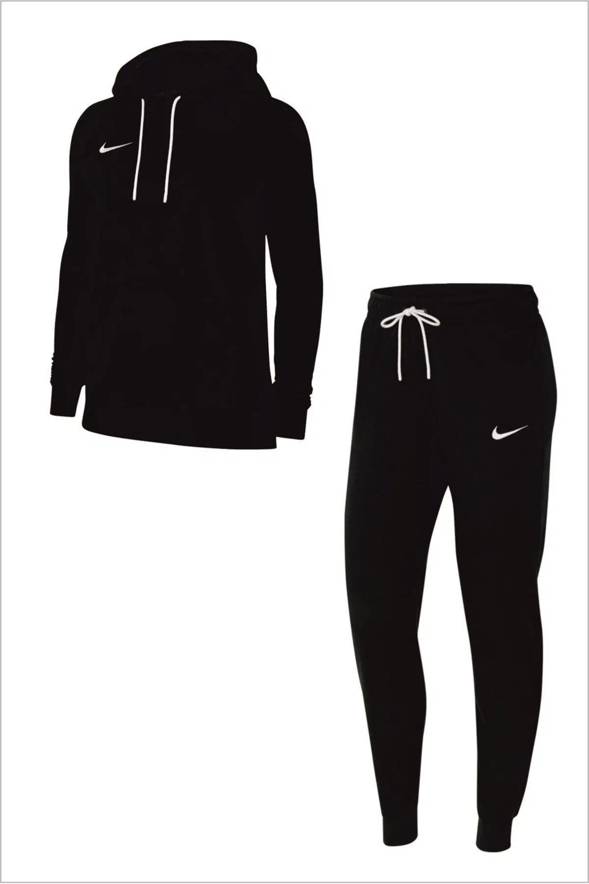 Nike TK6957-010 Park 20 Po Hoodie Kadın Eşofman Takımı
